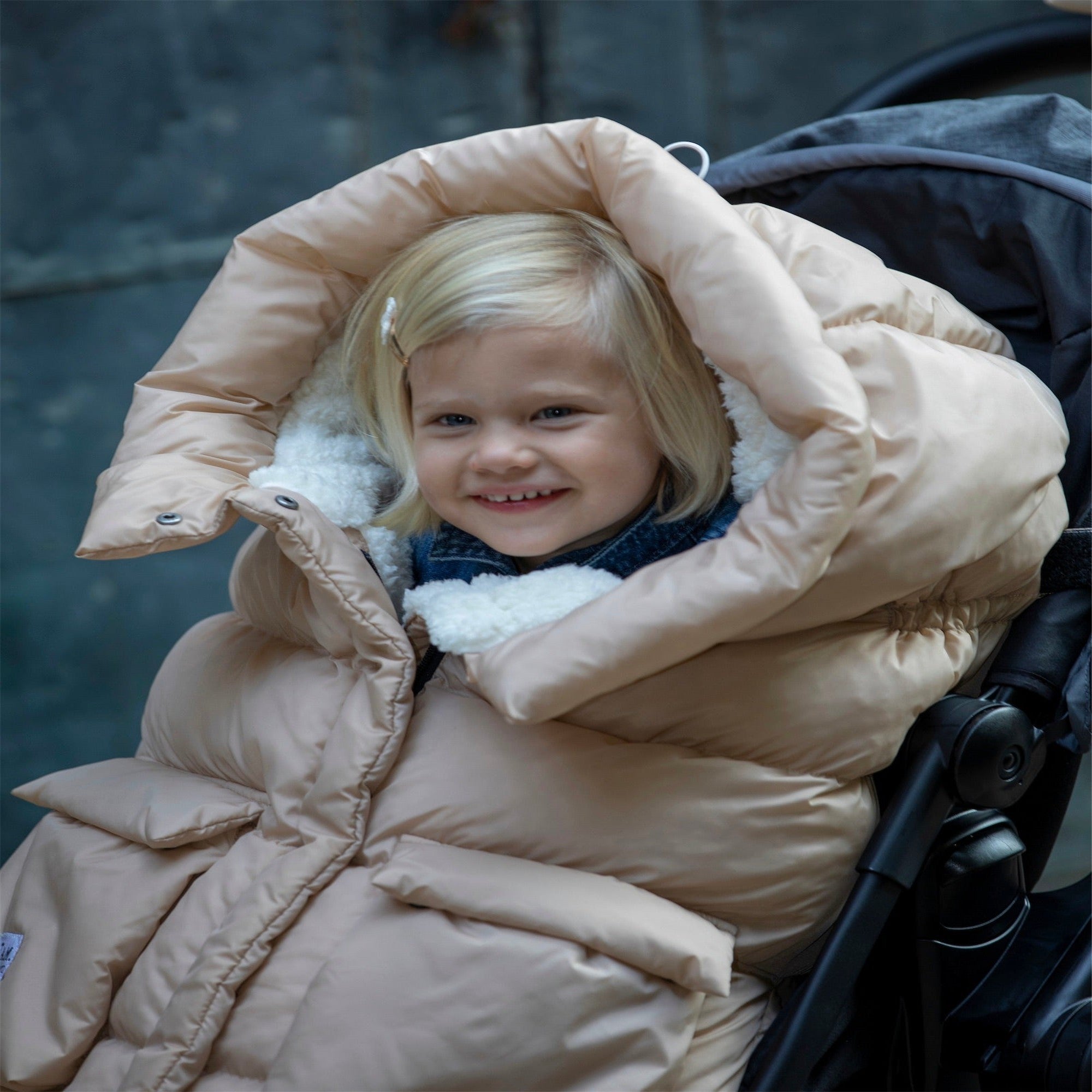 7AM Enfant Evolution 212 Baby Blanket - Soft Oslo Cloud Design for Strollers, Car Seats & Nursery - Premium Comfort for Infants & Toddlers