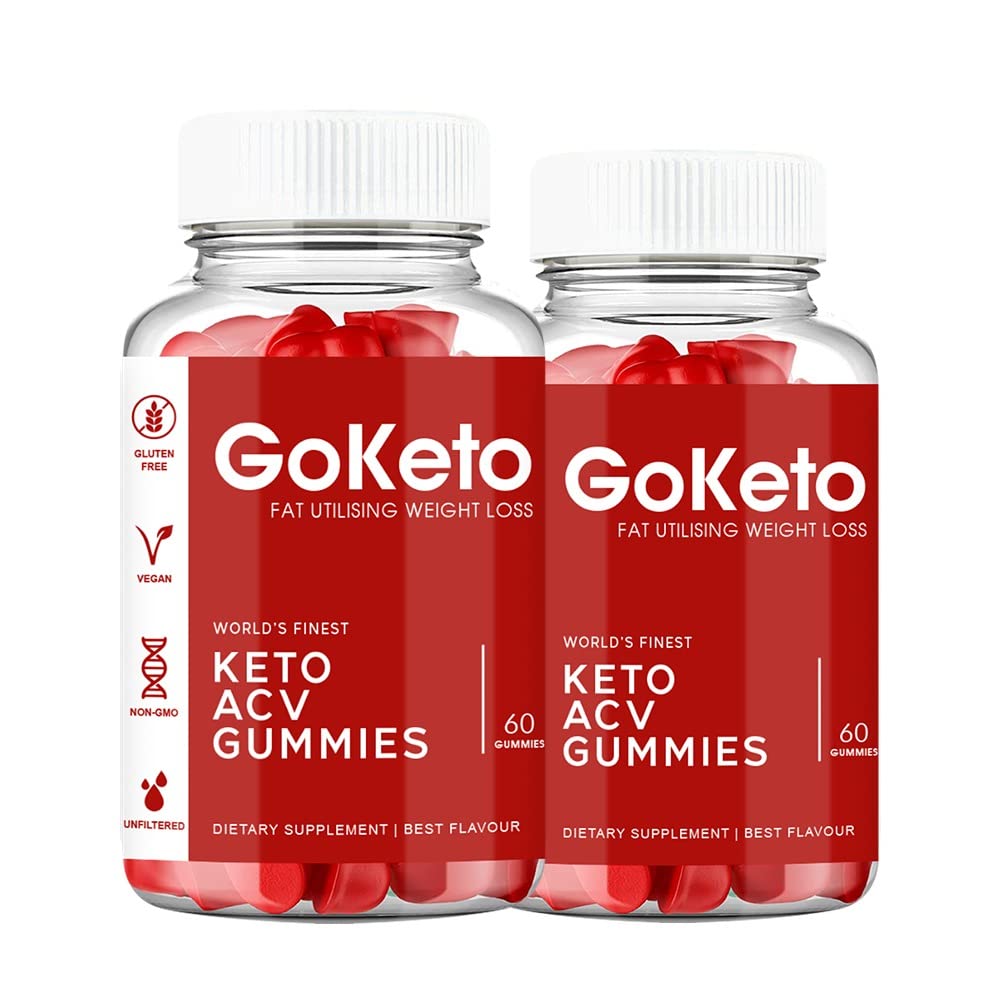 Go Keto Gummies for Weight Loss - 2 Pack (120 Gummies, 2 Month Supply) - Natural Ketosis Support & Appetite Control - Perfect for Low Carb Diet & Healthy Lifestyle