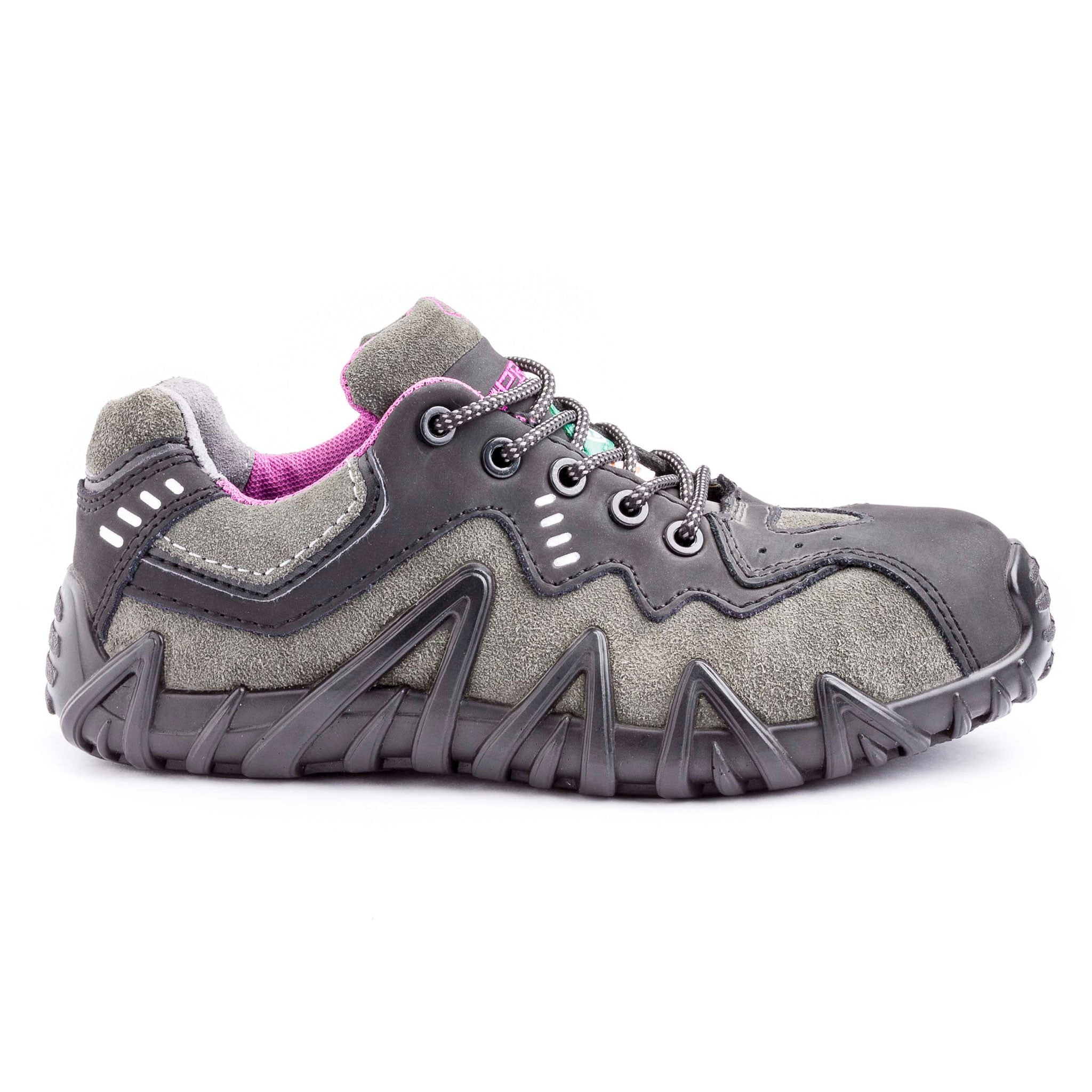 Terra Spider Women's Lightweight Composite Toe Athletic Work Shoes 106007 - Comfortable Safety Footwear for Construction, Warehouse & Outdoor Work