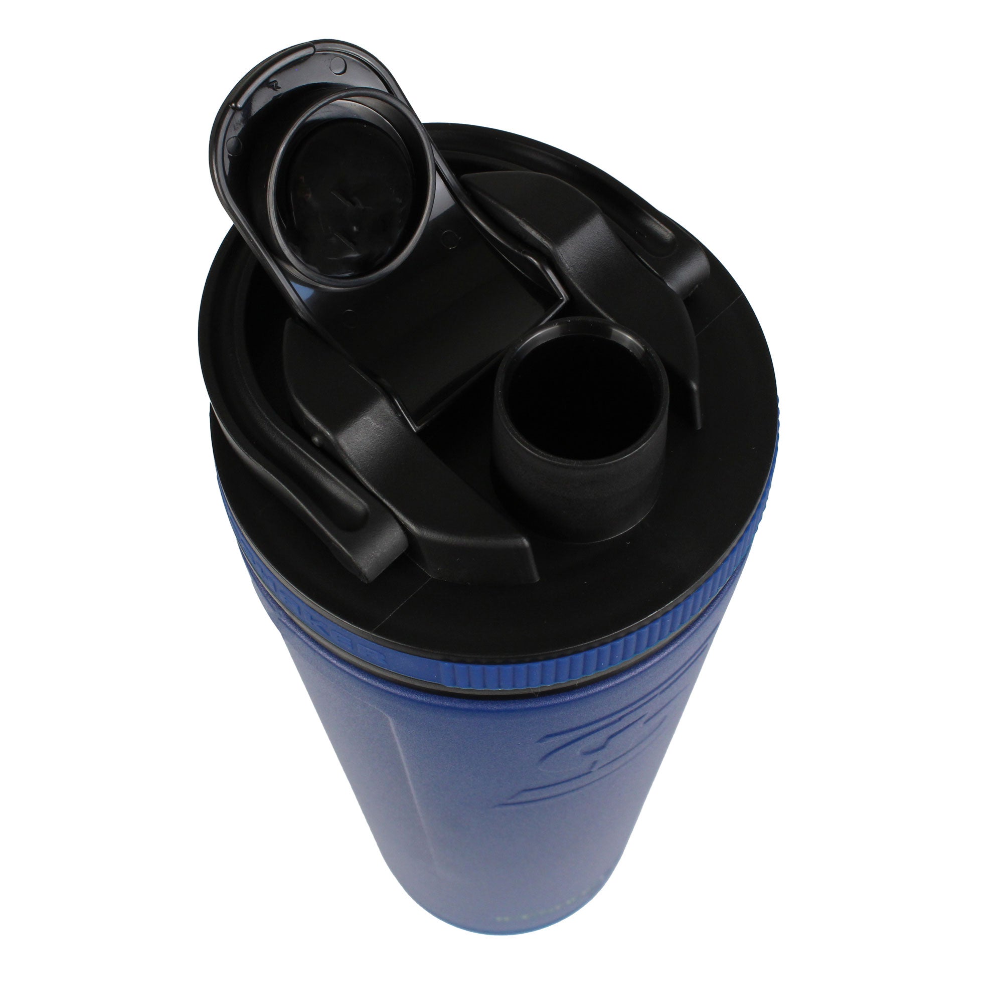 Nick The Mutant Walker Custom 36oz Insulated Stainless Steel Shaker Bottle - Navy Blue - Perfect for Protein Shakes, Gym Workouts & Post-Workout Recovery