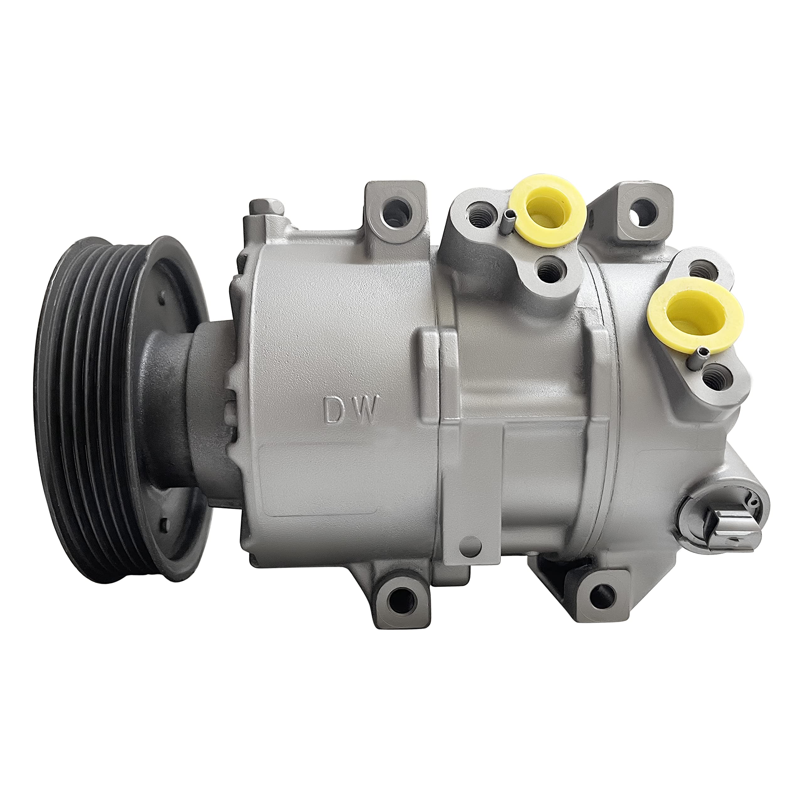 RYC Automotive AC Compressor AFG394 - Compatible with 2017 Kia Sportage (Post-Jan 2017 Models) | High-Performance Car Air Conditioning Replacement Part for Summer Driving & Road Trips