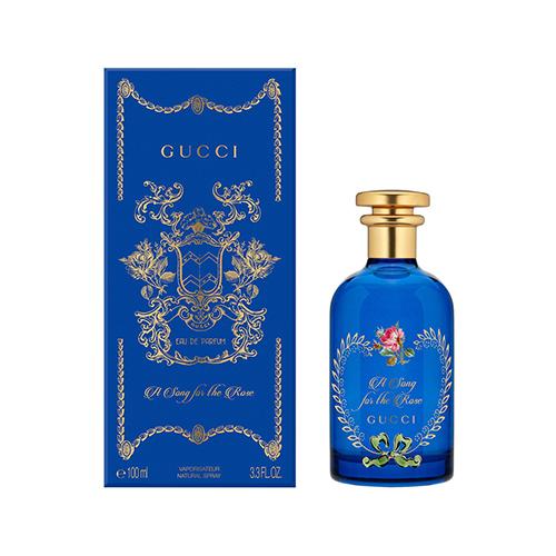 Gucci A Song For The Rose 100ml Eau de Parfum for Women - Floral Fragrance for Date Nights & Special Occasions