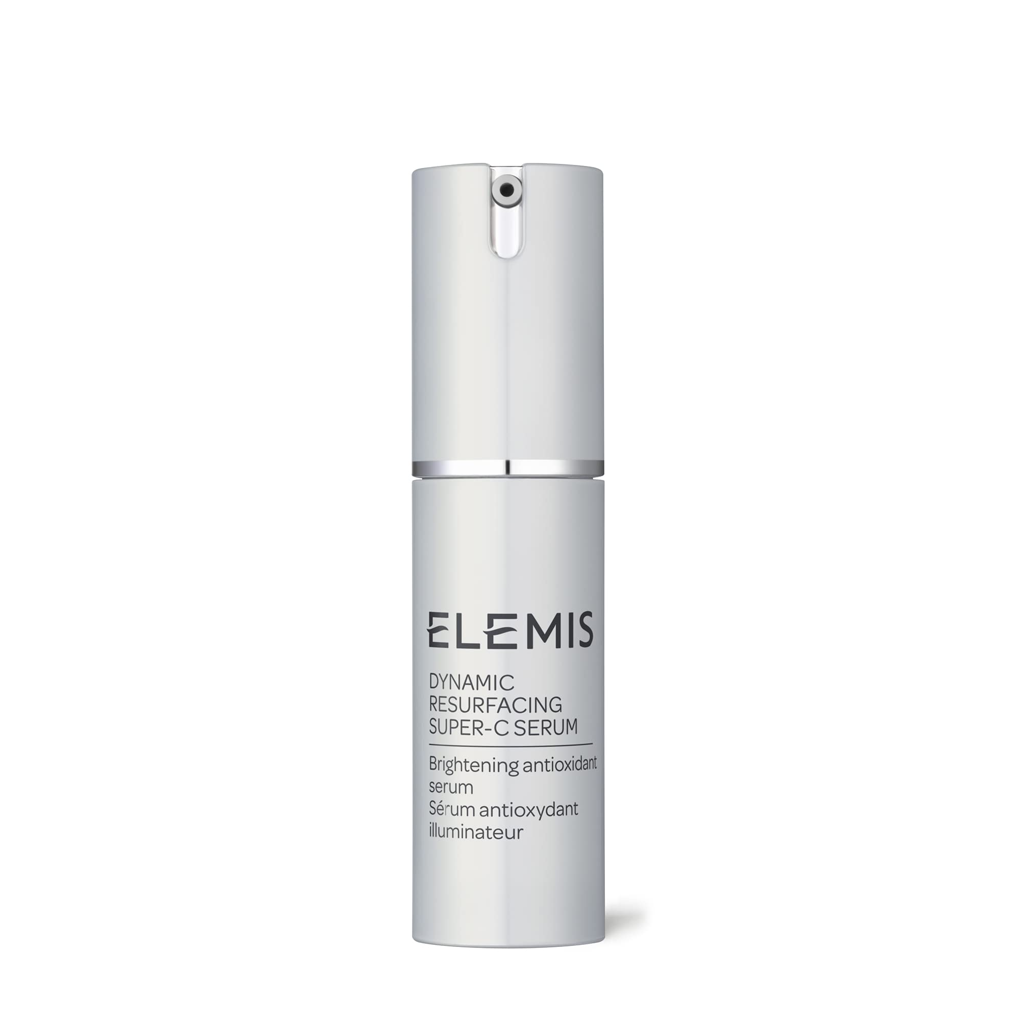 ELEMIS Dynamic Resurfacing Super-C Serum - Vitamin C Anti-Aging Face Serum for Brightening & Illuminating Dull Skin | Daily Antioxidant Treatment for Fine Lines & Wrinkles | 30ml Skincare for Morning & Night Routine