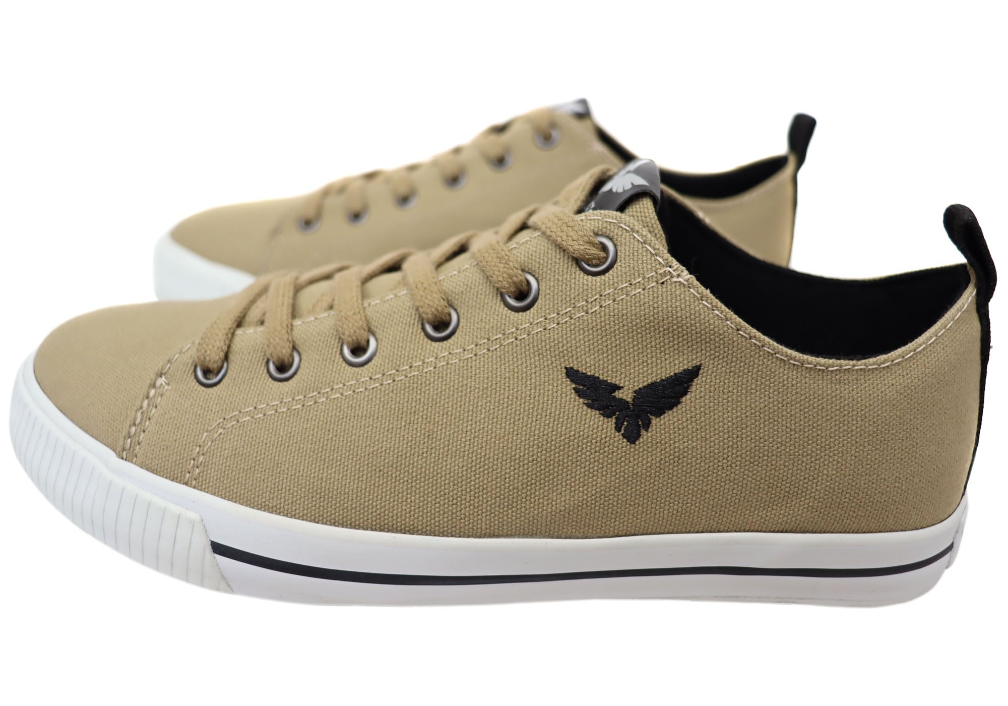 Eagle Fly Simon Men's Comfortable Brazilian Lace-Up Casual Shoes - Perfect for Walking, Travel & Everyday Wear