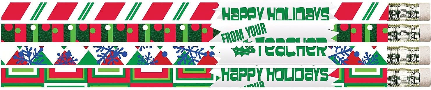Happy Holidays Gifts from Teacher - Perfect for Class Celebrations