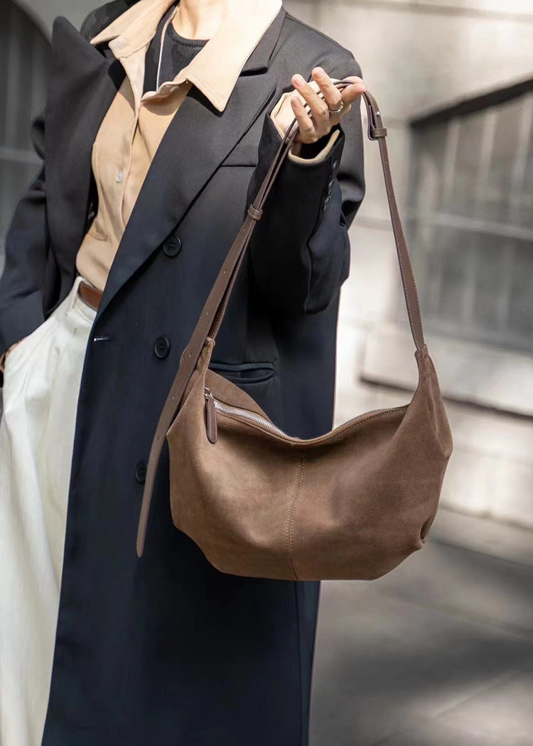 Stylish Women's Crescent Shoulder Bag - Fashionable Crossbody Purse for Daily Use, Work & Travel | Perfect for Office, Shopping & Outings