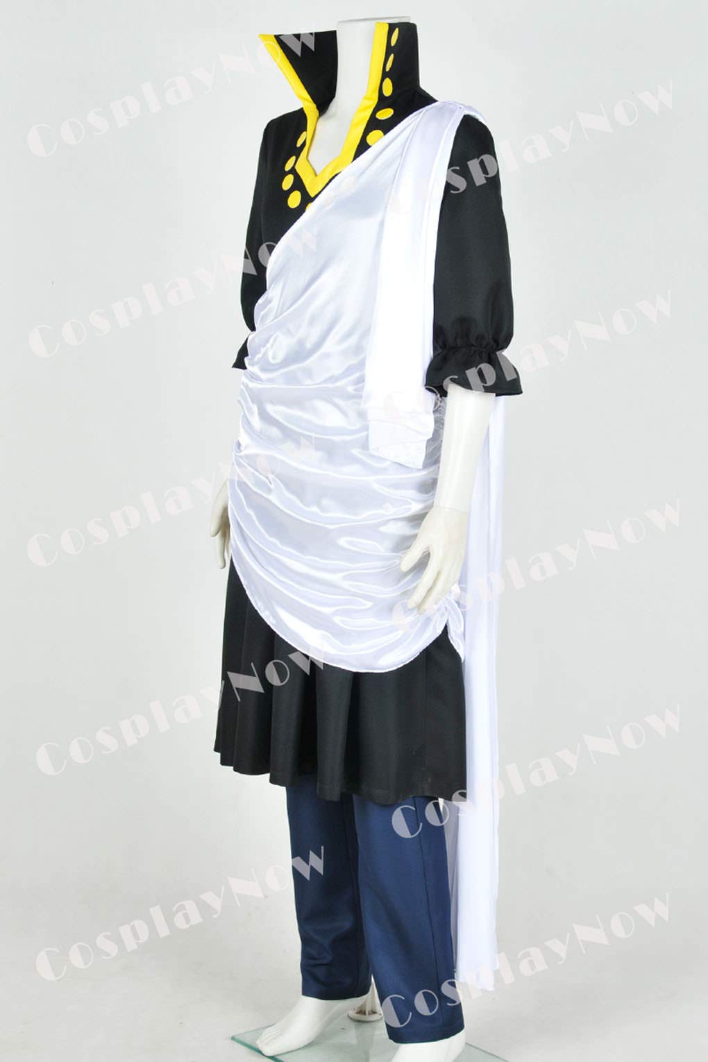 Fairy Tail Zeref Cosplay Costume Outfit - Anime Halloween Party Cosplay Uniform for Men & Women - Perfect for Comic Con, Halloween, Cosplay Events & Anime Conventions