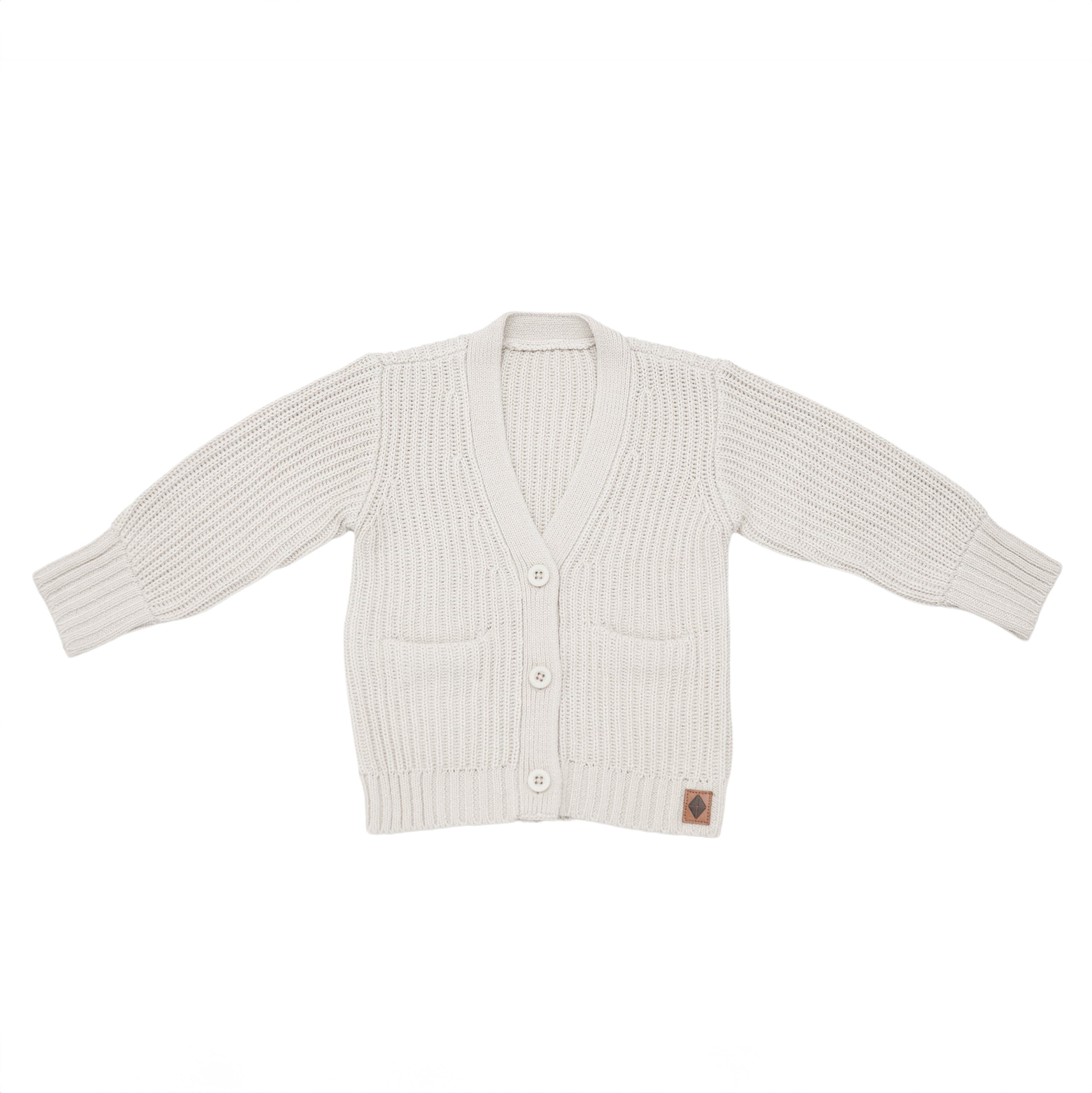Chunky Knit Oversized Cardigan in Oat - Cozy Winter Sweater for Women | Perfect for Casual Outfits, Lounging at Home & Coffee Dates