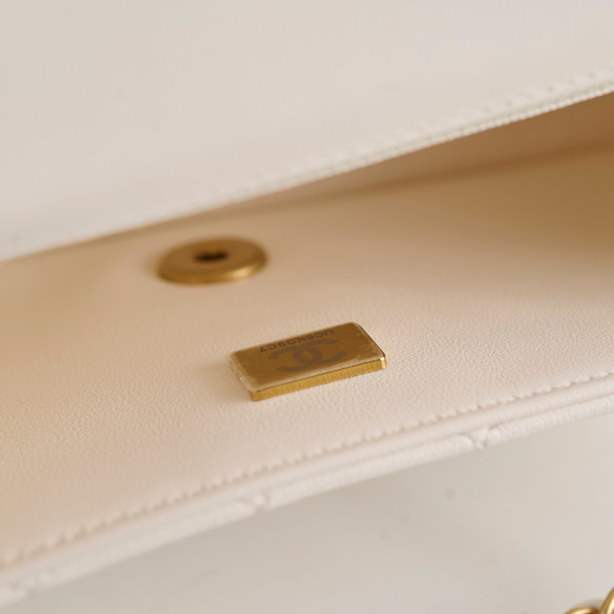 Chanel Mini Rectangle Top Handle Bag - Genuine Lambskin Leather with Microchip - Perfect for Evening Parties, Date Nights & Luxury Gift Giving
