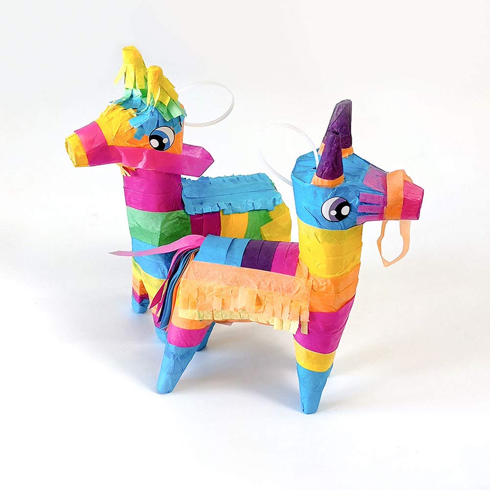 Amosfun Creative Sugar Filled Pinata Toy - Smashing Party Game for Kids Birthday & Outdoor Activities - Perfect for Birthday Parties, Backyard Fun & Family Gatherings