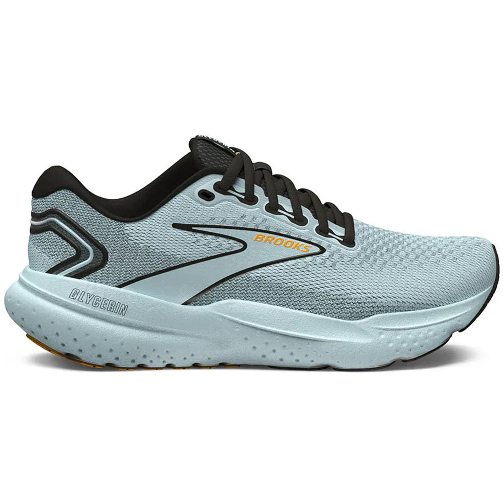 Brooks Glycerin 21 Running Shoes for Men - Premium Cushioned Road Running Sneakers for Long Distance & Marathon Training - Lightweight Comfortable Athletic Shoes for Jogging & Gym Workouts