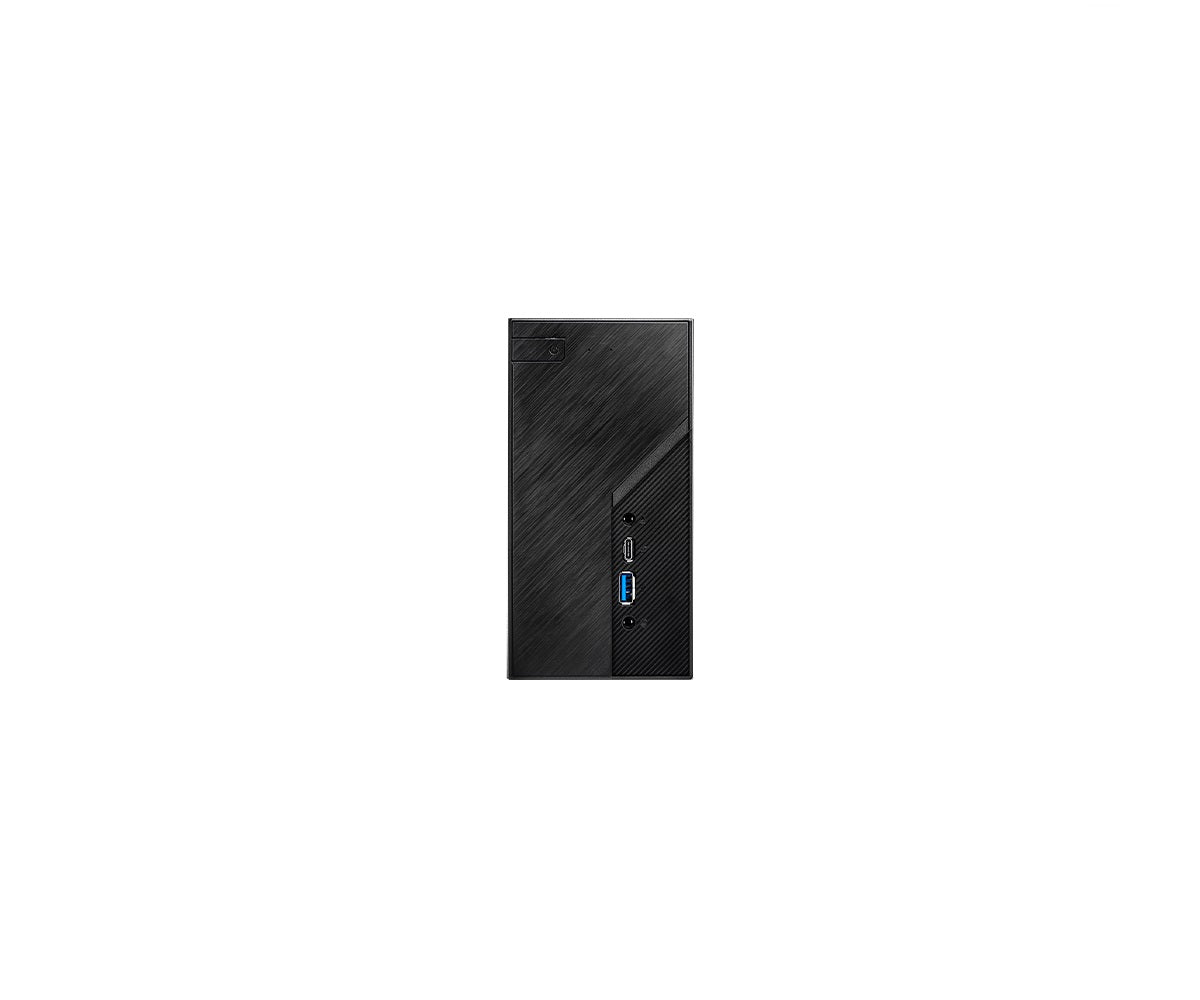 ASRock DeskMini X300 Compact Barebone Mini PC - Supports AMD AM4 CPU (No CPU/RAM/Storage/OS Included) | Perfect for Home Office, Gaming & HTPC Setup