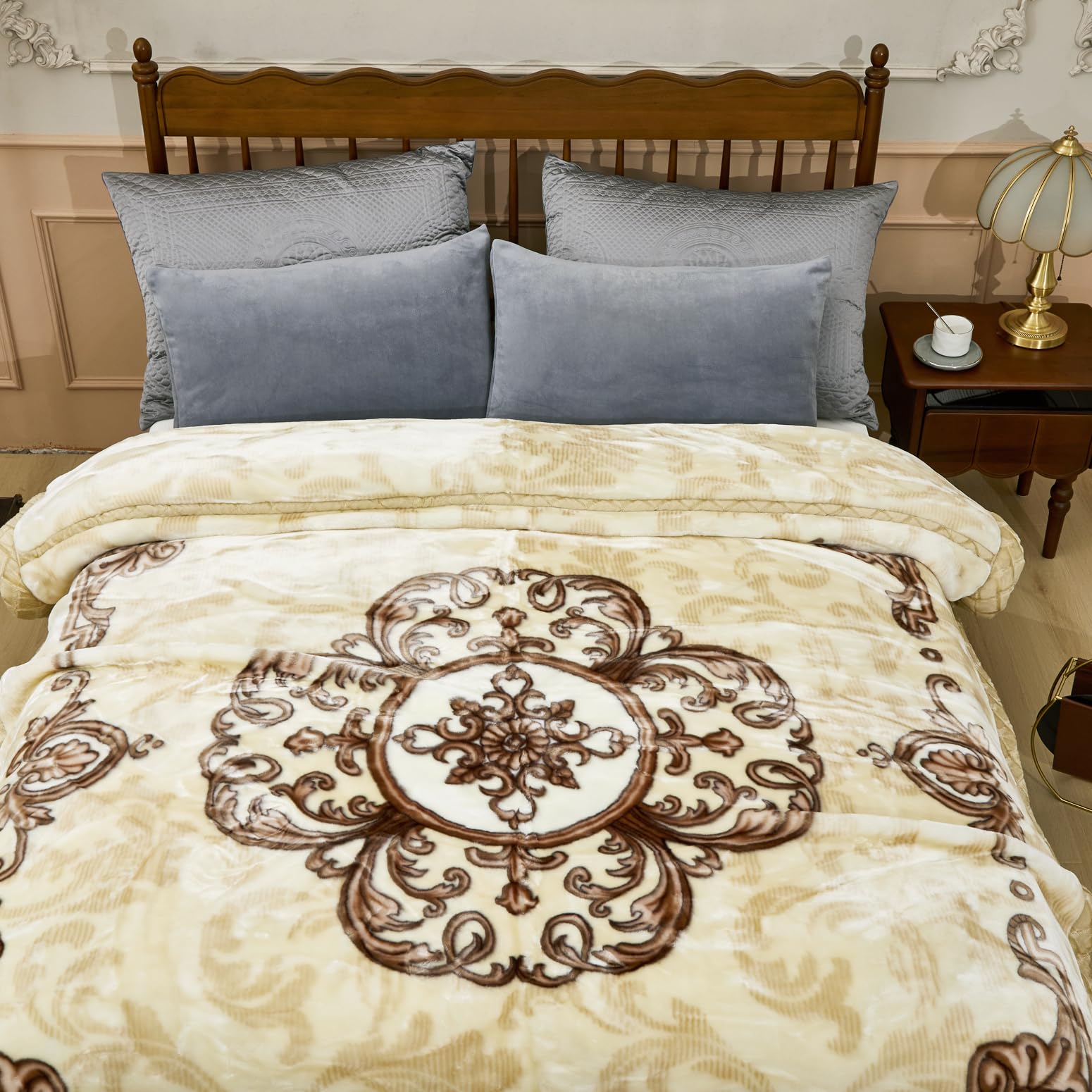LGYKUMEG Soft Heavy Korean Mink Blanket - 79