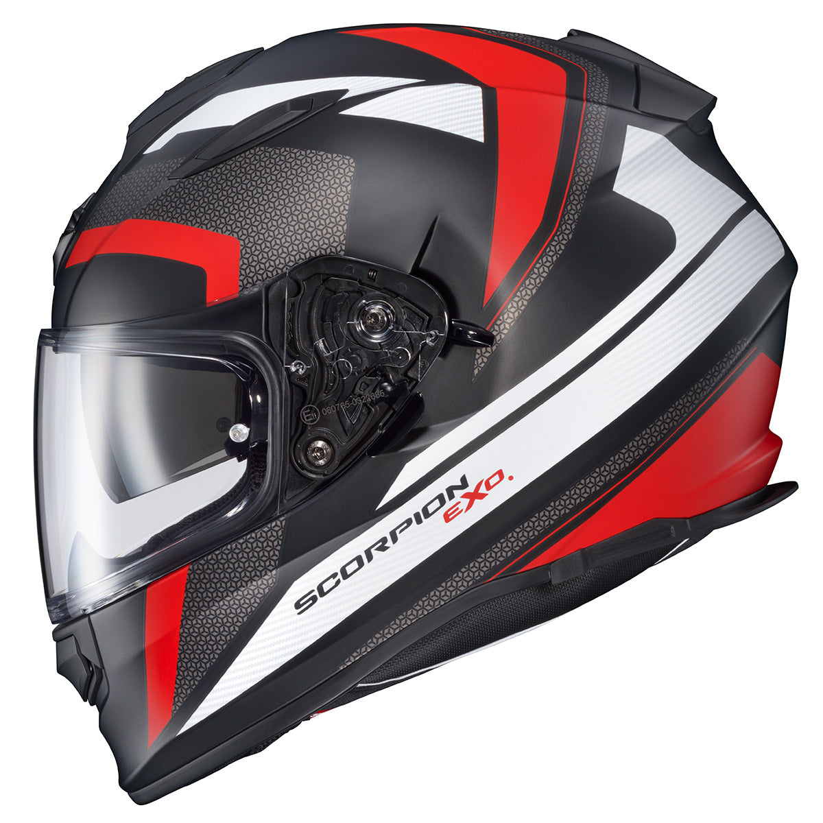 Scorpion EXO Ryzer Evolution Graphic Motorcycle Helmet - Lightweight, DOT Approved for Safety - Perfect for Street Riding & Racing