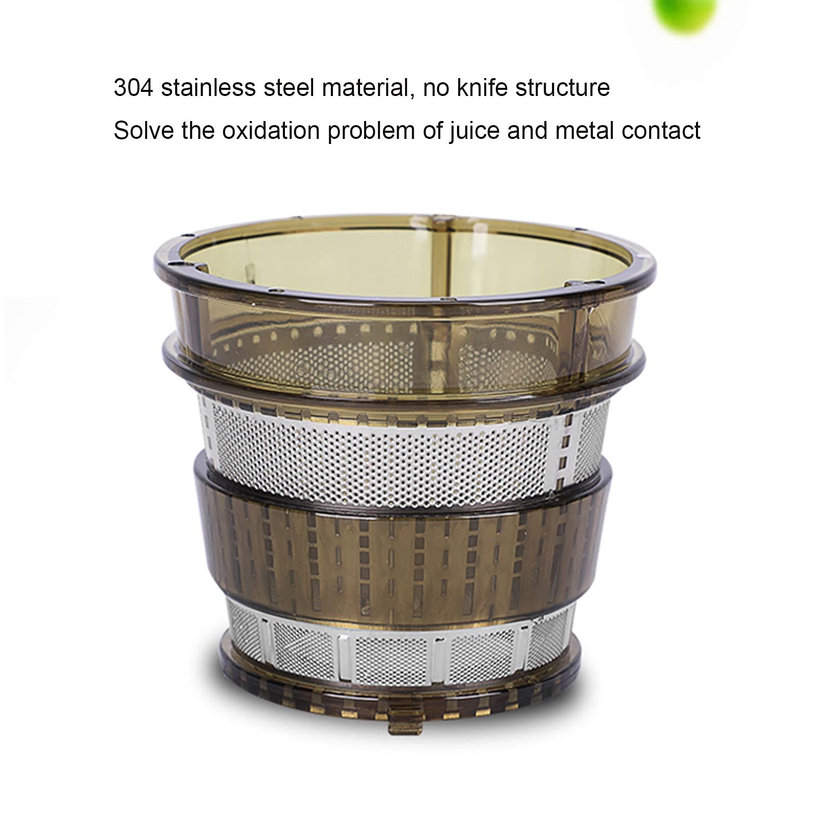Premium Slow Masticating Juicer - Cold Press Extractor for Fruits & Vegetables with 80mm Wide Chute - Perfect for Healthy Juicing at Home, Gym, or Office