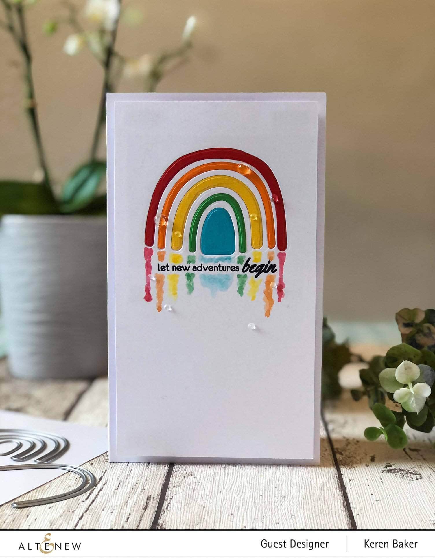 Color Bands Die Set for Scrapbooking, Card Making & DIY Crafts - Perfect for Paper Cutting, Stamping & Craft Projects