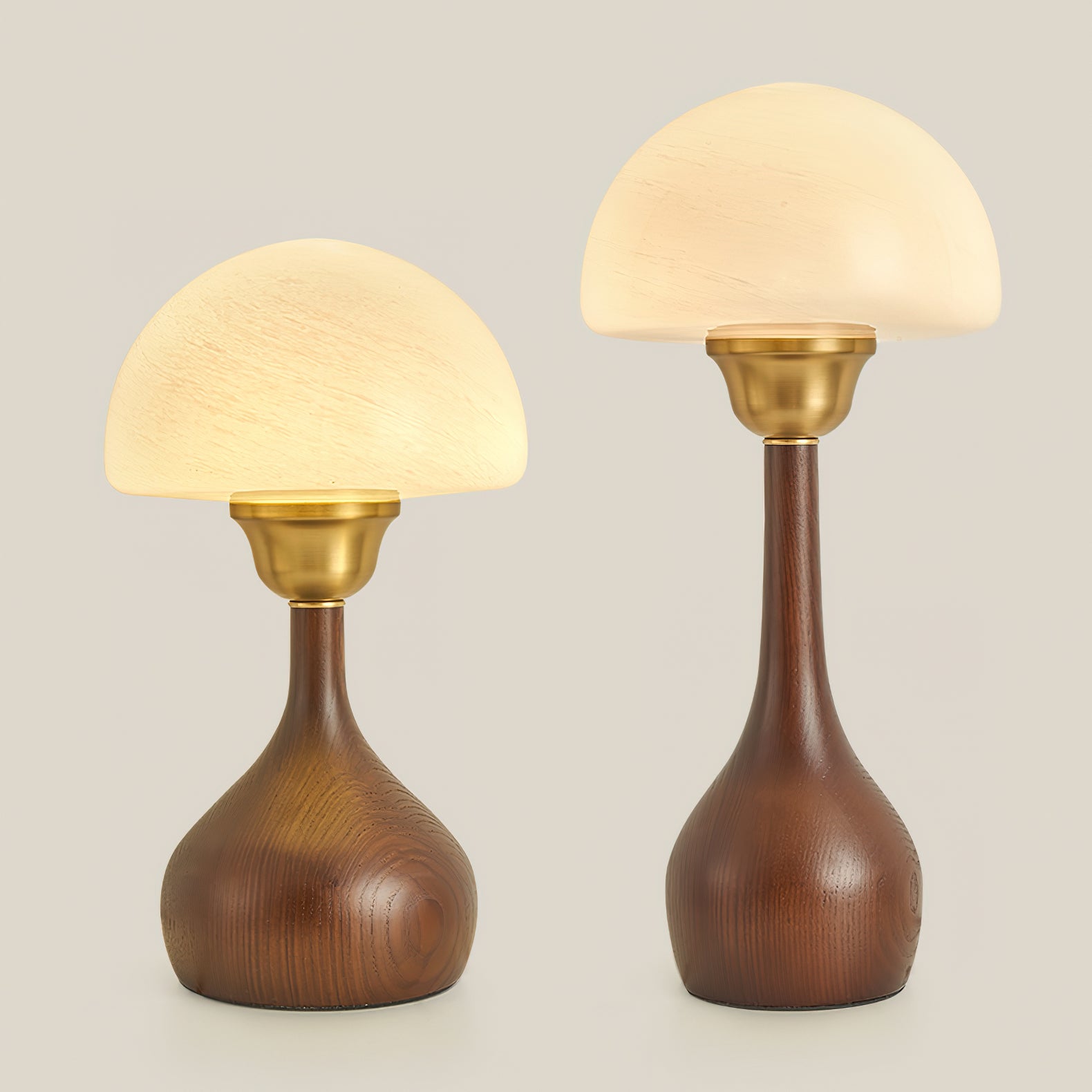Alice Table Lamp - Modern LED Bedside Lamp with Touch Control & USB Port - Perfect for Bedroom, Living Room, and Office Lighting