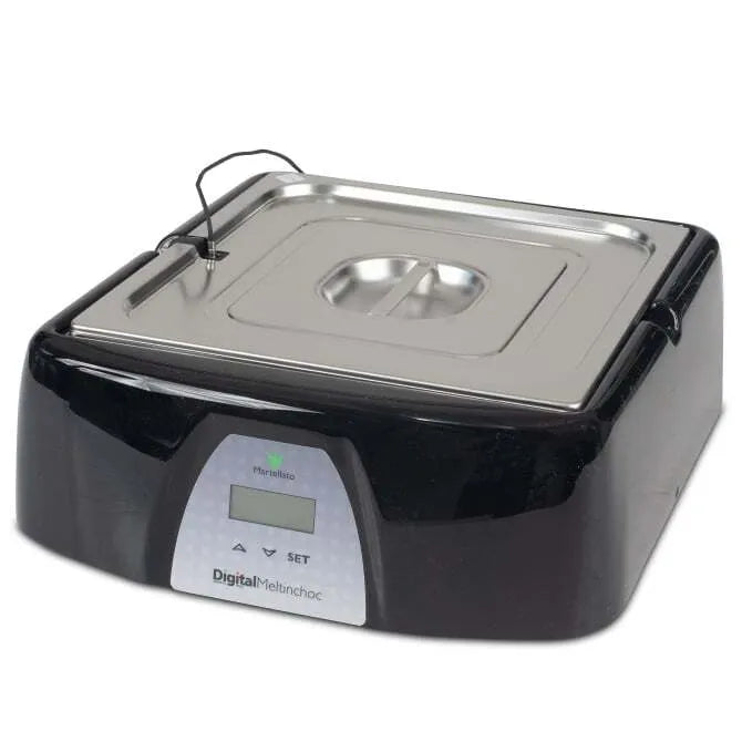 9L Digital Meltinchoc Chocolate Melter Machine - Professional Commercial Chocolate Warmer for Baking, Candy Making & Dessert Decorating - Perfect for Bakeries, Cafes & Home Use