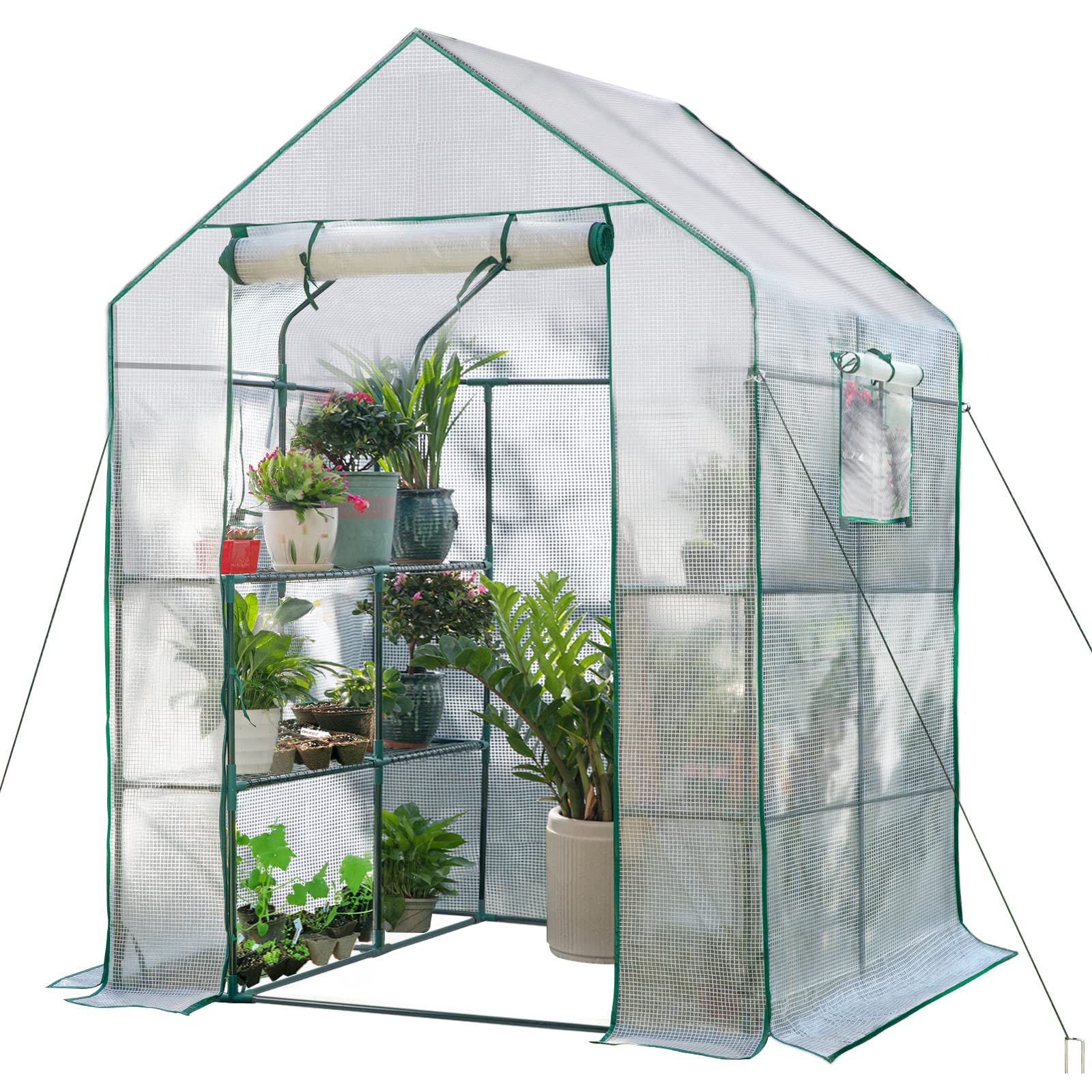Best Portable Walk-in Greenhouse for Outdoors - 56