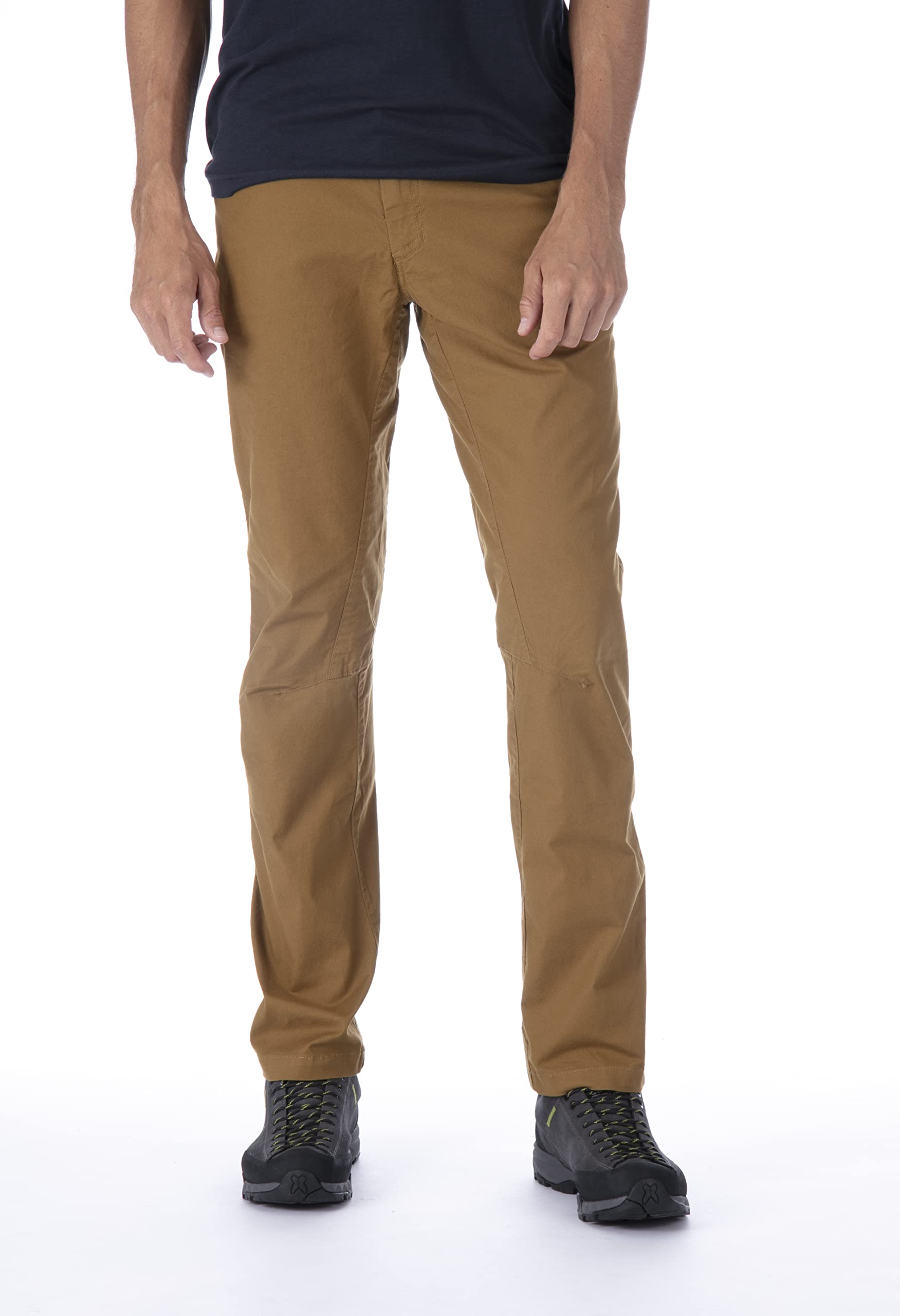 Rab Men's Radius Pants - Mid-Weight Stretch Hiking & Climbing Pants for Outdoor Adventures | Durable & Comfortable for Trail Running, Camping & Travel