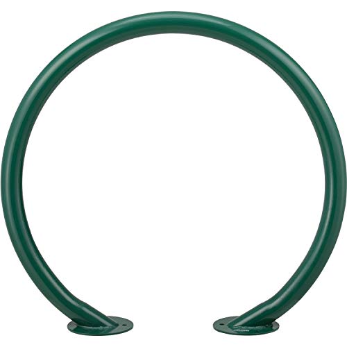 **Heavy Duty Green Industrial Bike Rack for 2 Bikes - 37