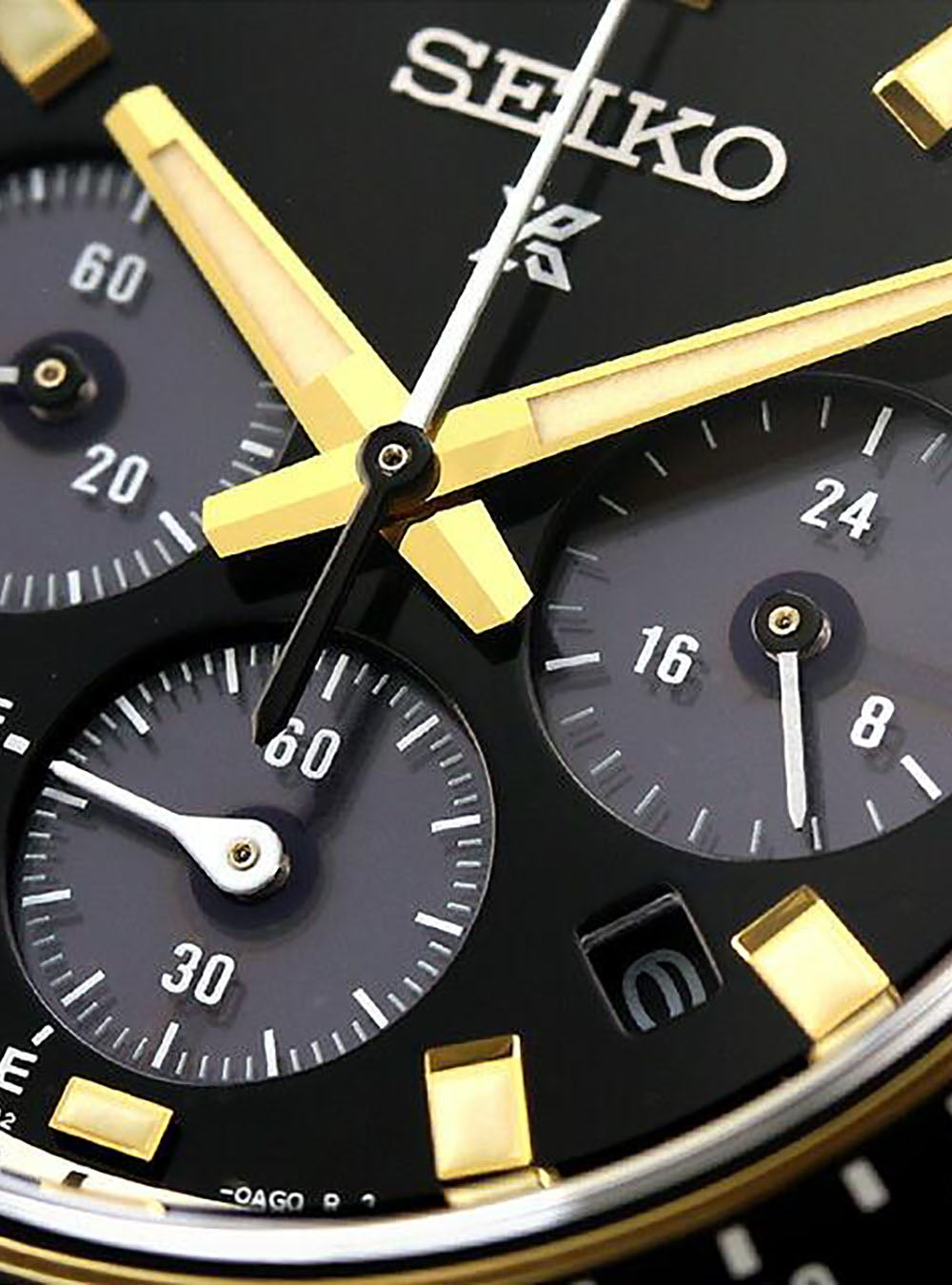 Seiko Prospex 'Circuit Race' Solar Speedtimer Chronograph Watch SBDL113 / SSC941 - Made in Japan JDM - Perfect for Racing Enthusiasts & Sports Lovers