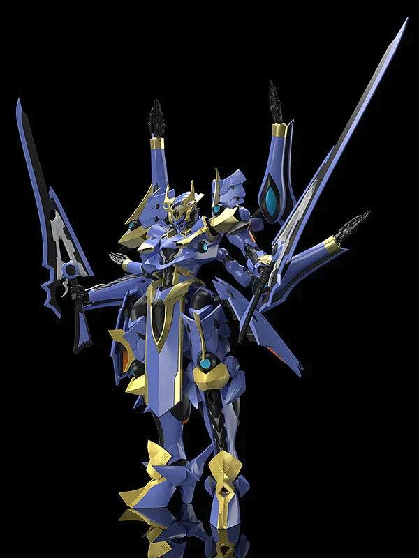 Knight's & Magic Ikaruga Moderoid Model Kit - Anime Mecha Action Figure for Collectors & Hobbyists - Perfect for Display, Gifts & DIY Projects