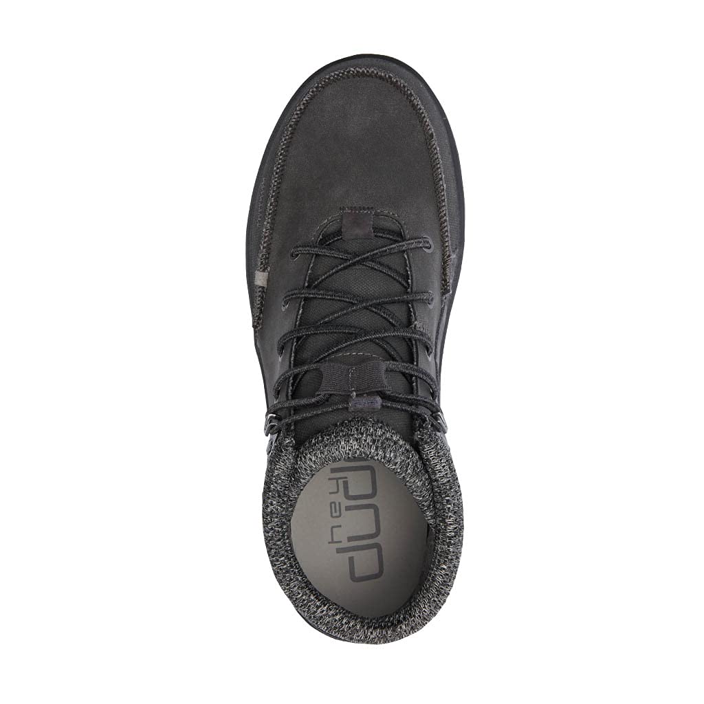 Hey Dude Men's Bradley Lace-Up Boots - Comfortable Lightweight Casual Shoes for Men in Multiple Colors | Perfect for Walking, Hiking & Everyday Wear