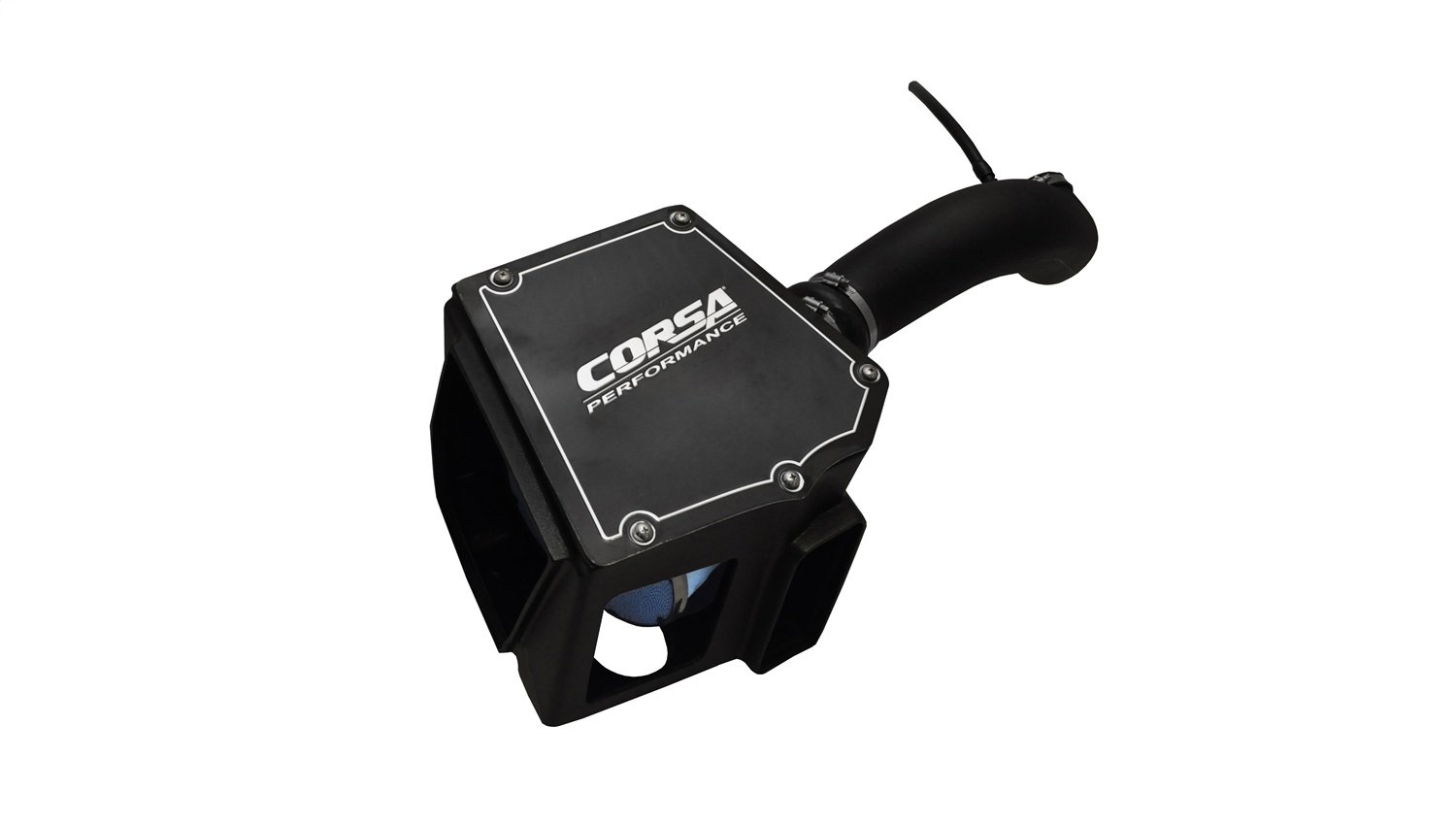 CORSA 44906 Performance Closed Box Cold Air Intake System for Cars & Trucks - High Flow Air Filter, Easy Installation, Improved Horsepower & MPG - Perfect for Racing, Off-Roading & Daily Driving