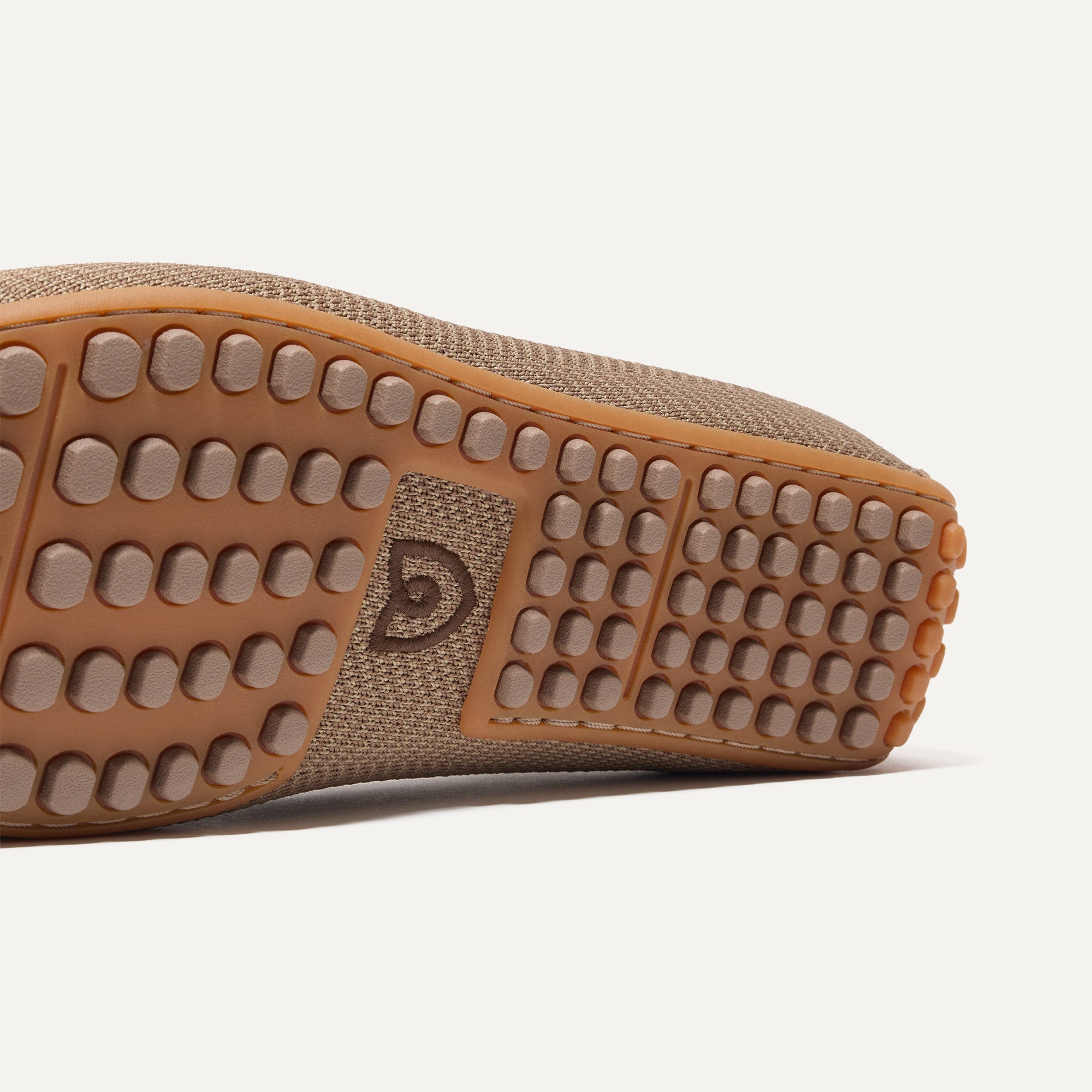 Portobello Herringbone Driving Loafers for Men - Comfortable Slip-On Shoes for Casual Wear, Work & Travel