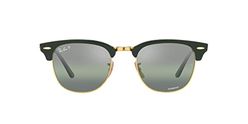 Green on Gold/Dark Green Mirrored Polarized
