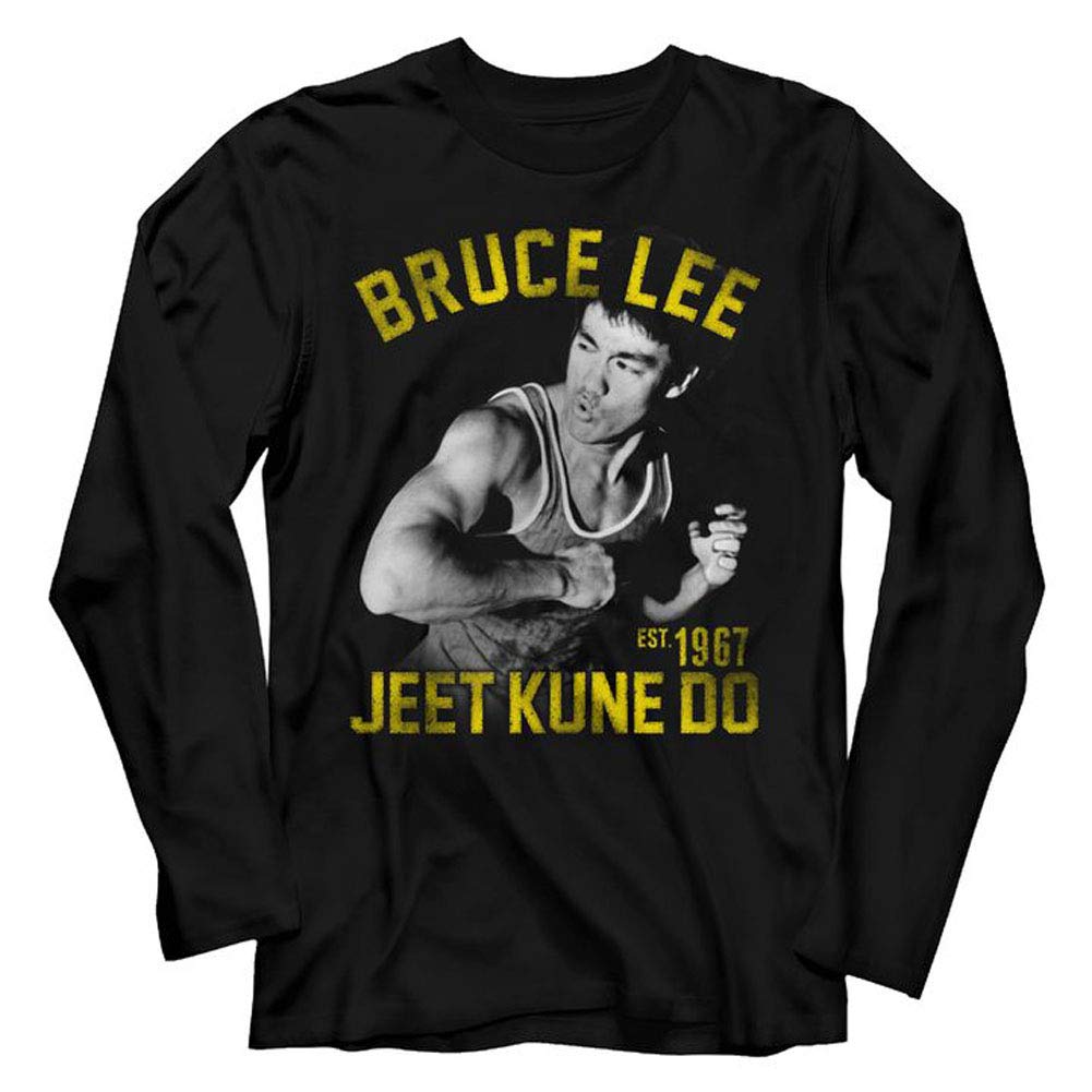 Bruce Lee T-Shirt for Men - Vintage Martial Arts Action Graphic Tee - Perfect for Casual Wear, Gym, and Martial Arts Fans