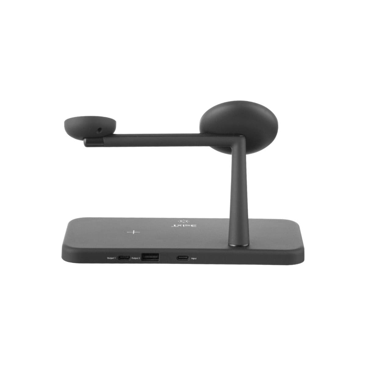 3sixT 5-in-1 Magnetic Wireless Charger Stand - Fast Charging for iPhone 15/14/13, Samsung Galaxy, AirPods - Perfect for Home, Office & Travel