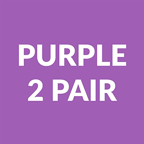 Purple (2 Pair)