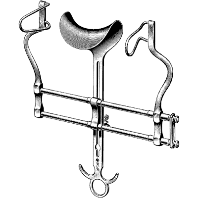 Balfour Pediatric Retractor 1 1/4