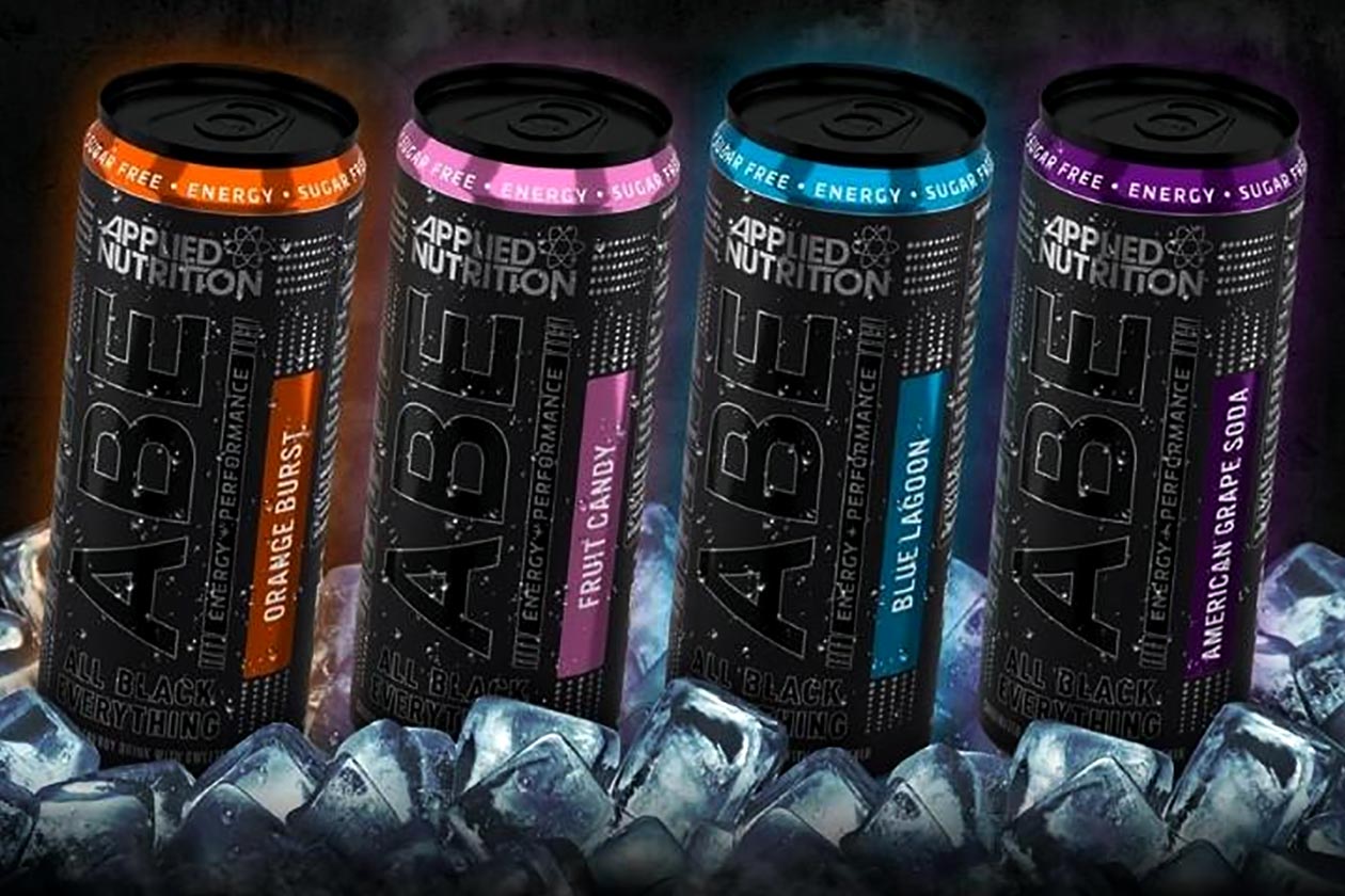 Applied Nutrition ABE Pre Workout Energy Drink - 12 Pack (330ml Cans) | Boost Performance for Gym, Running & Fitness Training