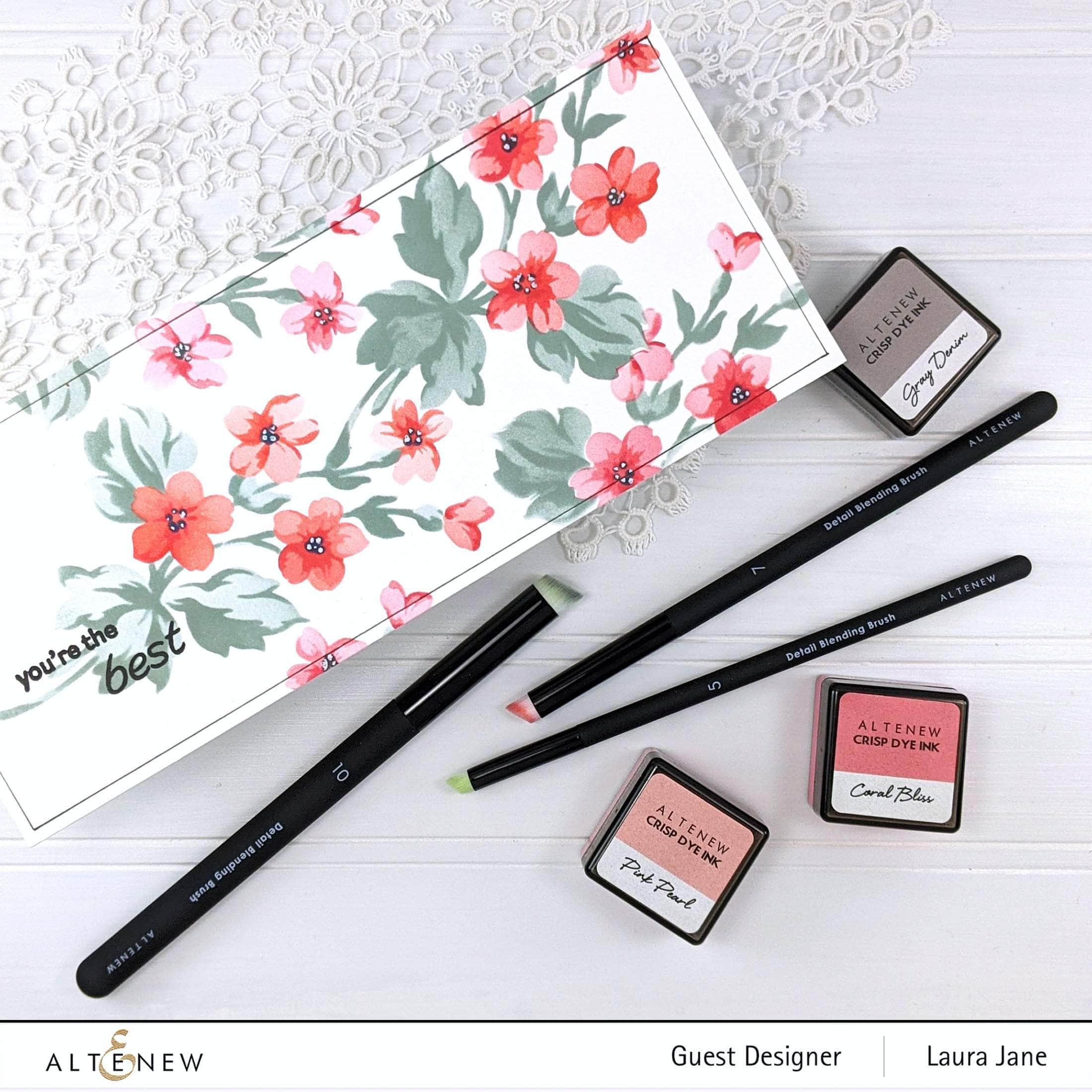 Professional Detailed Blending Brush Set with Angled Bristles - Perfect for Makeup Artists & Beauty Enthusiasts - Ideal for Eyeshadow Blending, Contouring & Highlighting