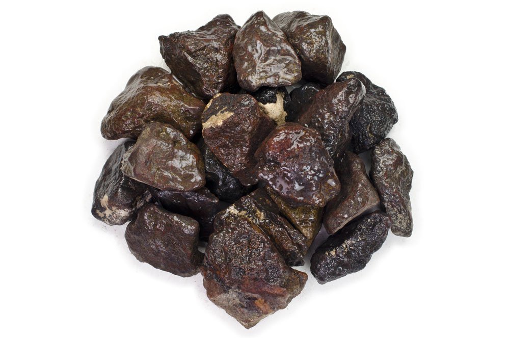 5 lbs Natural Lodestone (Magnetite) Stones from Colorado USA - Raw Rough Bulk Crystals for Lapidary, Jewelry Making, Crystal Healing | Perfect for Cabbing, Tumbling, Wire Wrapping, Wicca & Reiki Energy Work