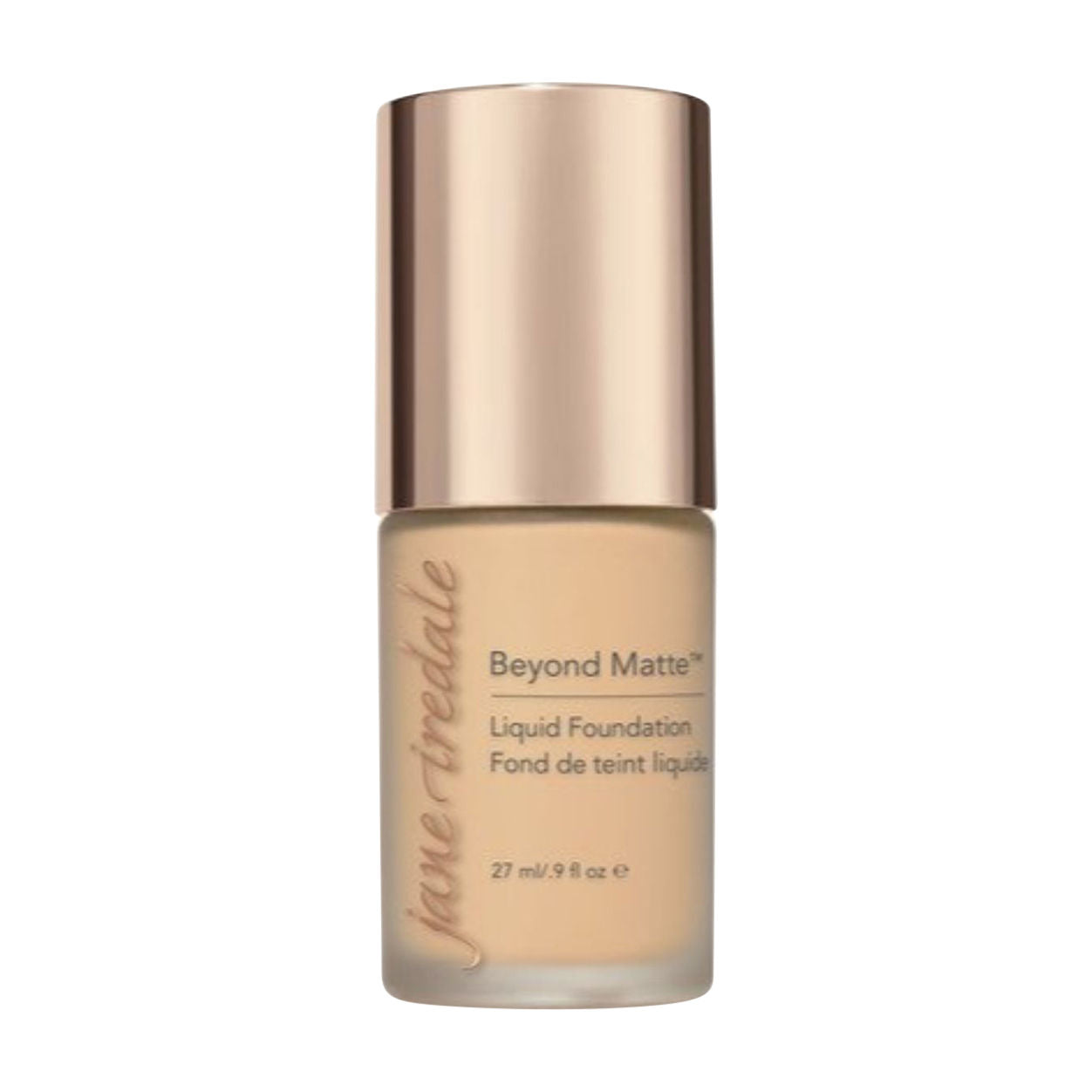 Beyond Matte Liquid Foundation - Oil-Free, Full Coverage Makeup for Oily & Combination Skin - Perfect for Everyday Wear & Long-Lasting Matte Finish