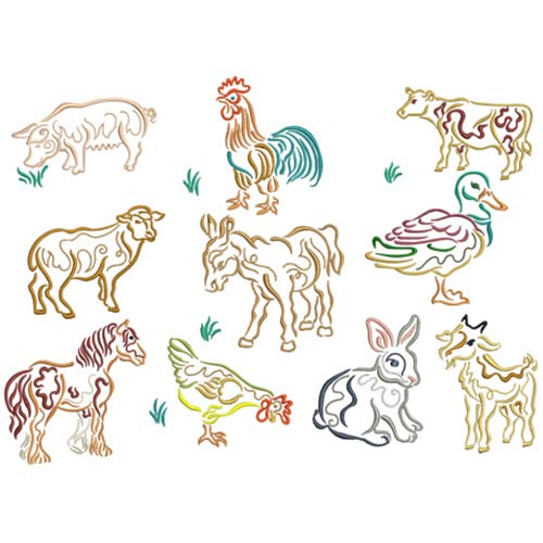Farm Animals2