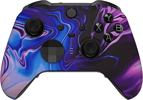 Blue & Purple Swirl
