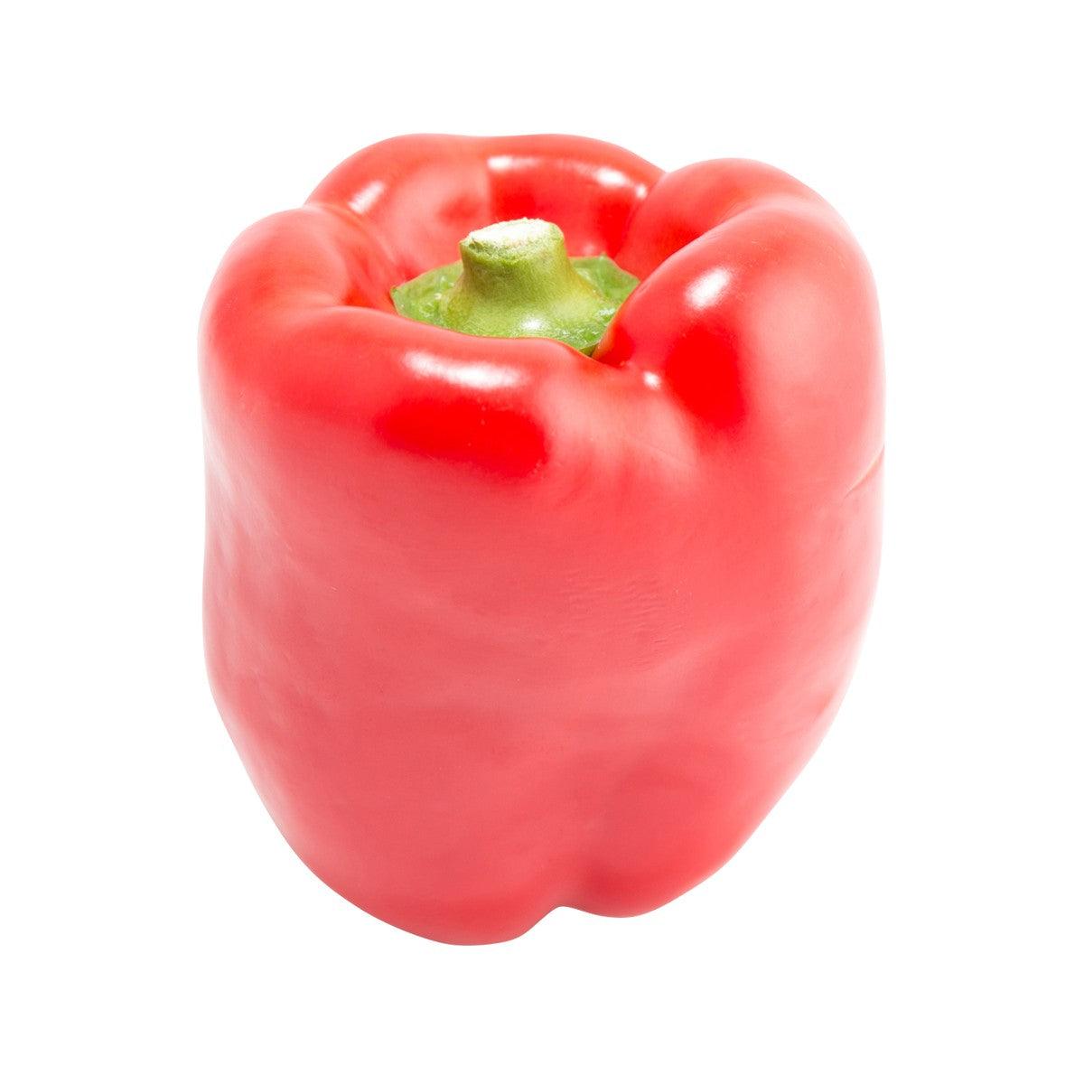 Fresh Dutch Red Bell Peppers (230g) - Sweet & Crisp for Salads, Stir-Fries & Healthy Snacks