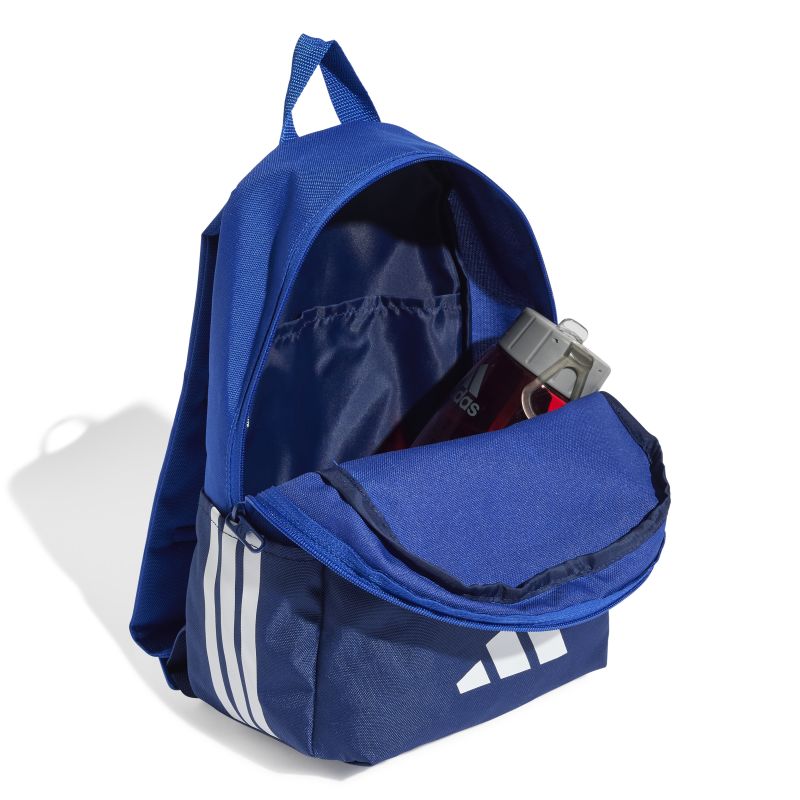 Adidas Kids 3 Bar Backpack - Lightweight School Backpack for Boys & Girls - Durable Bookbag for Elementary Students - Perfect for School, Travel & Sports