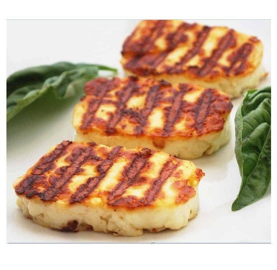 Halloumi Cheese - Authentic Turkish Grilling Cheese, 250g | Perfect for BBQ, Salads & Sandwiches