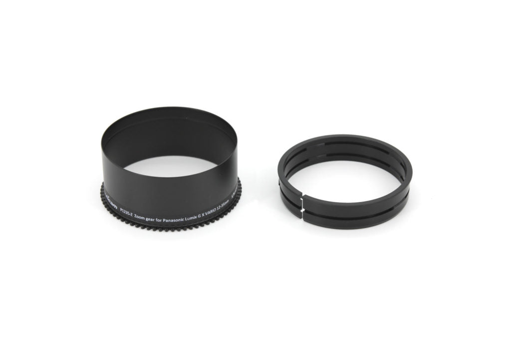 Panasonic Lumix G X VARIO 12-35mm F2.8 ASPH POWER O.I.S. Zoom Gear P1235 - Compatible with Lumix G Series Cameras - Perfect for Professional Photography & Videography