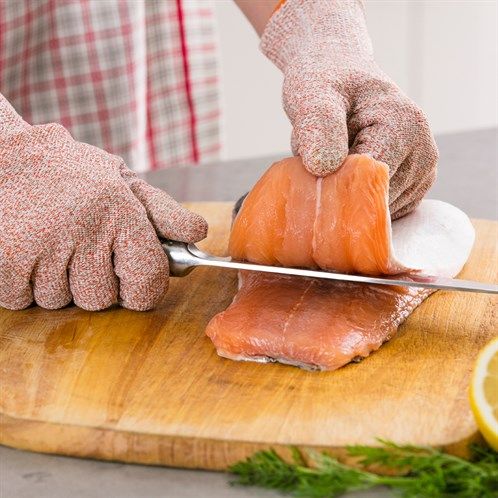Sharp Shield Glove - Cut-Resistant Work Gloves for Construction, Gardening & DIY Projects | Durable Safety Gloves for Hand Protection