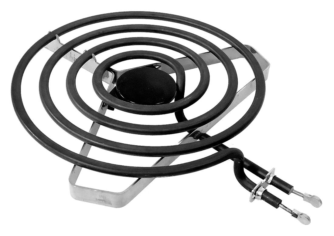 ClimaTek Upgraded 8-Inch Heavy Duty Range Stove Oven Burner - Compatible with Kenmore & Whirlpool WP9761346, AP6014081, 9761346 - Perfect for Gas Stoves, Cooking, Baking & Kitchen Upgrades