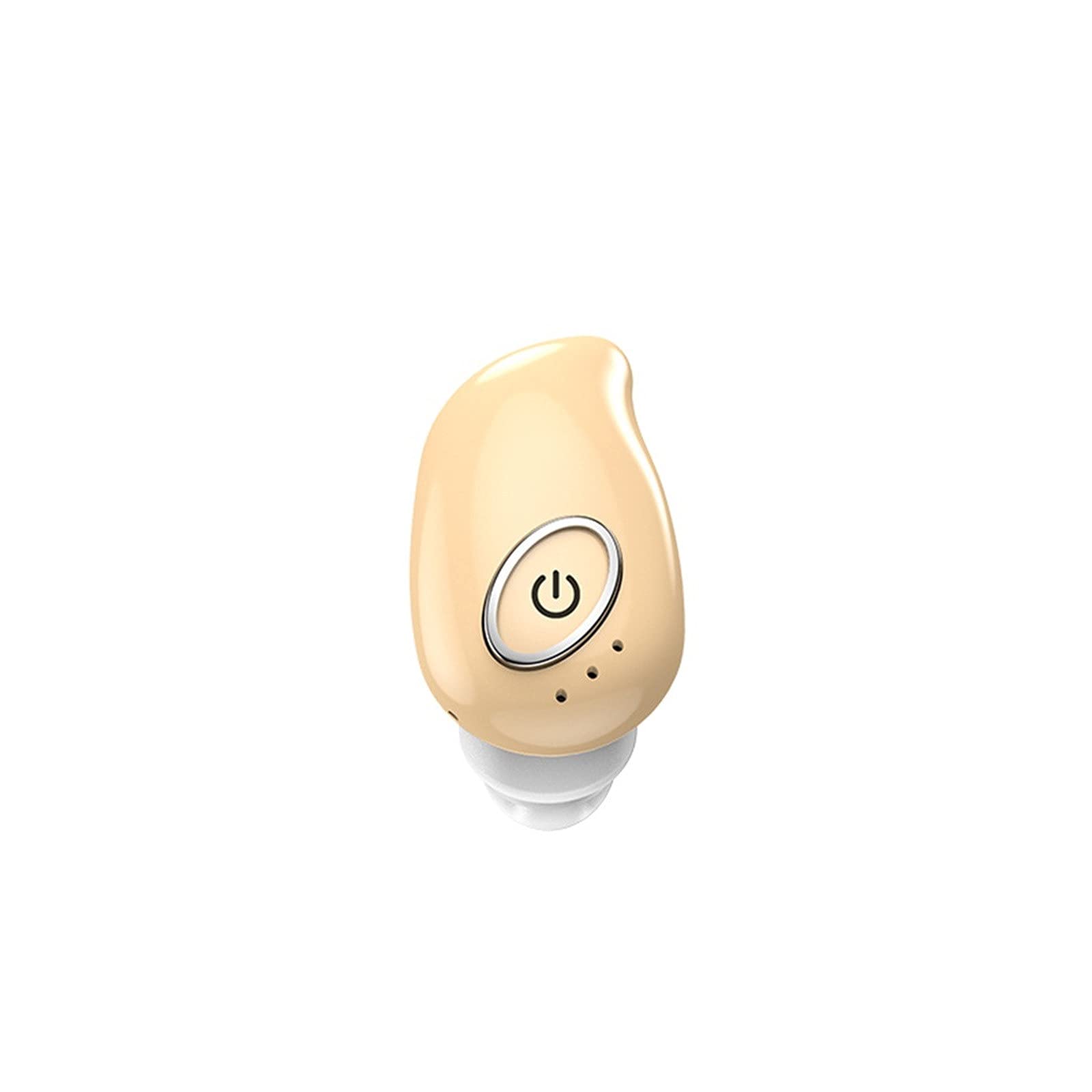 Charella 7#RM Mini Wireless Earbuds Bluetooth 5.0 Stereo Headphones with Built-in Mic - Perfect for Gym, Running, Workouts & Travel