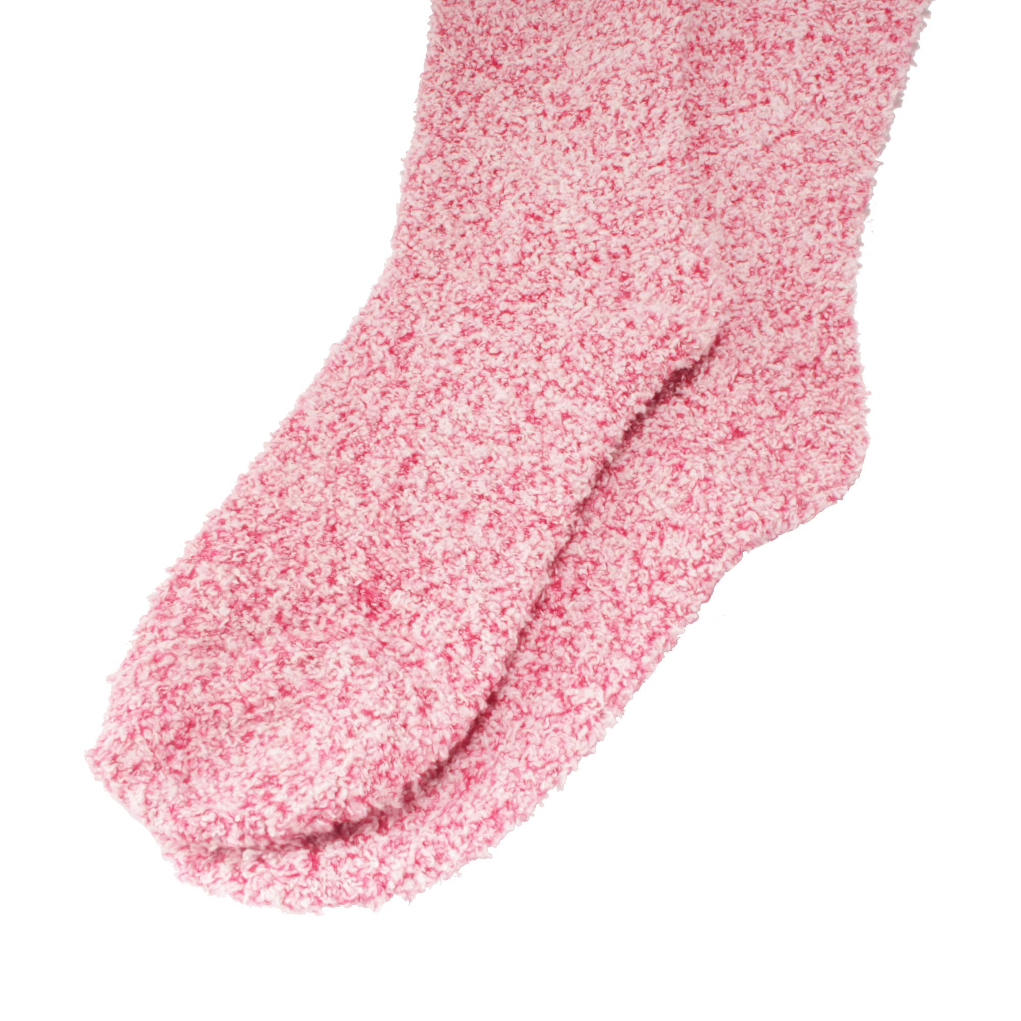Women's Warm Fuzzy Feather Knit Knee High Socks - Soft Cozy Winter Socks for Women, Perfect for Cold Weather, Lounge Wear & Outfits