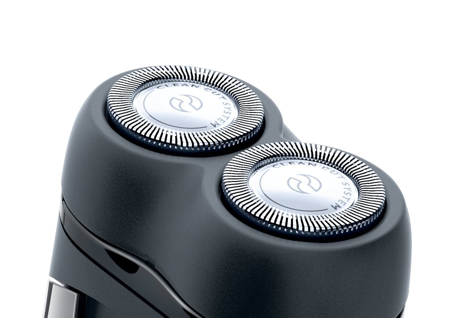 Philips Norelco Travel Men's Electric Shaver - Close-Cut Technology, Floating Heads, Self-Sharpening Blades, Includes 2 AA Batteries | Perfect for Business Trips, Gym Bags & On-the-Go Grooming